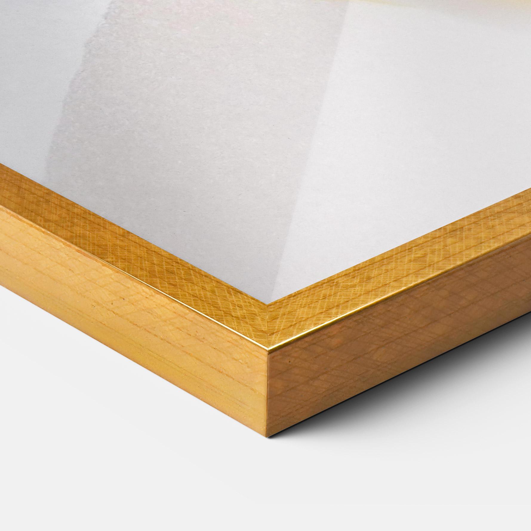 Gerahmte Poster Orchid Close Up mockup 3