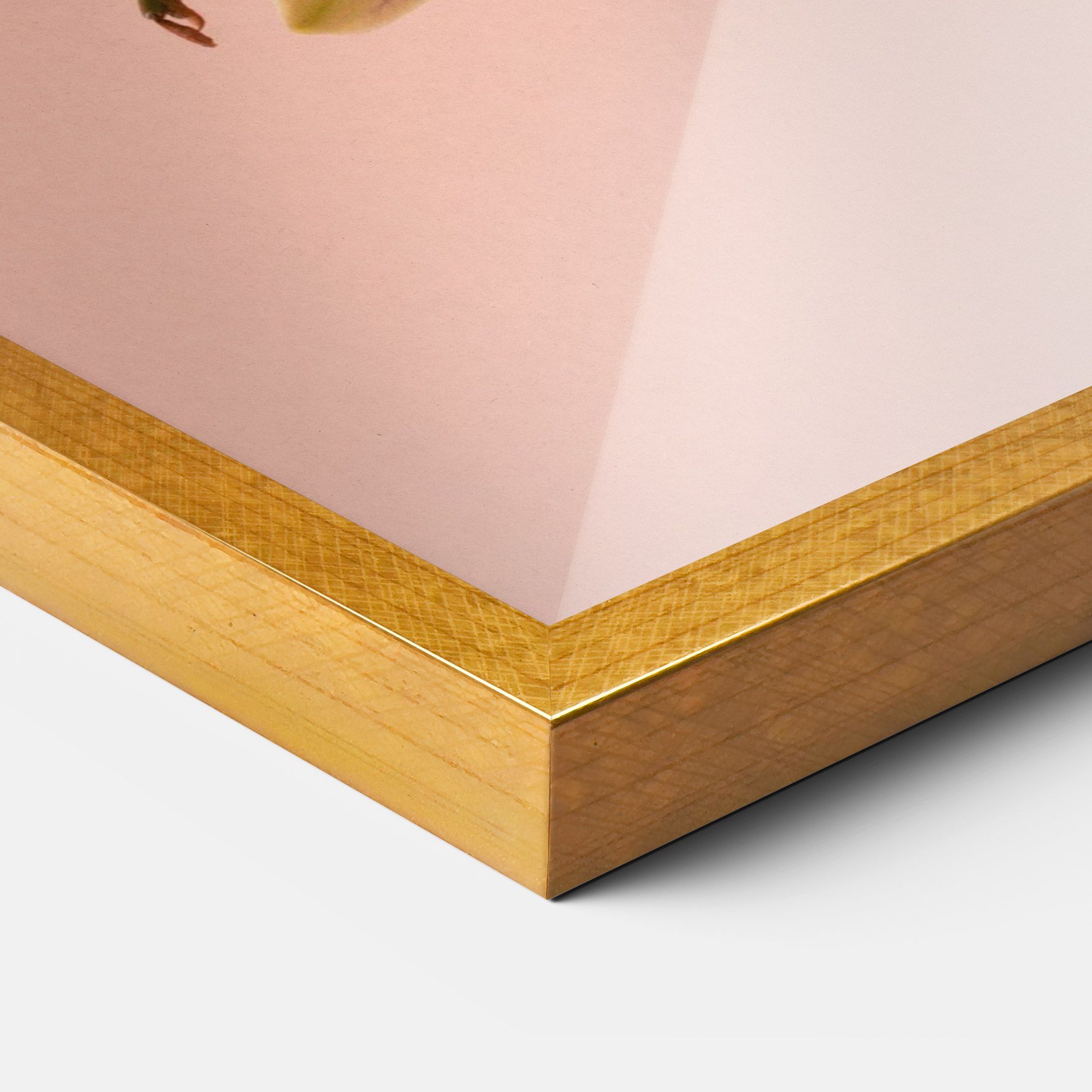 Orchids On Pink mockup 3