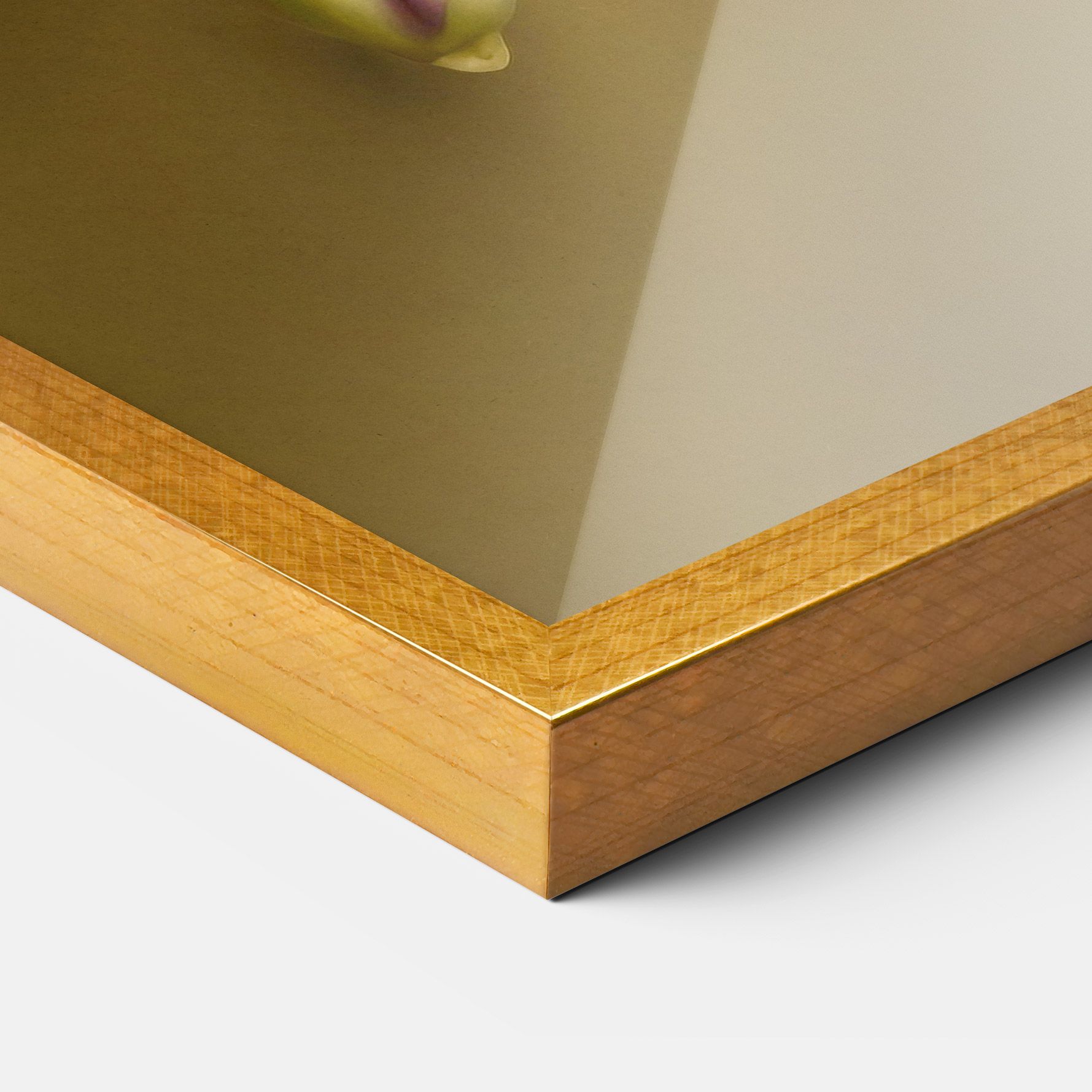 Pastel Yellow Orchid mockup 3