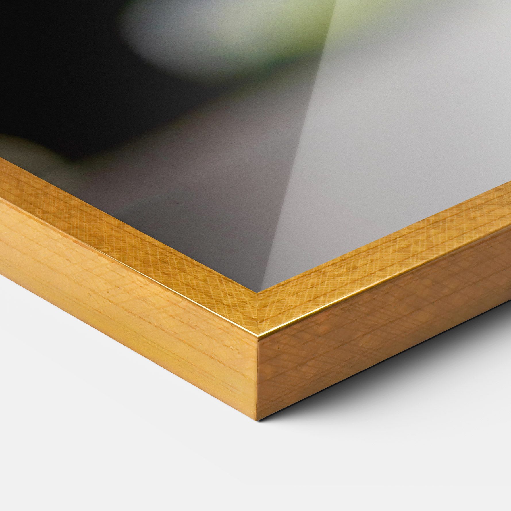 White Orchid With Water mockup 3