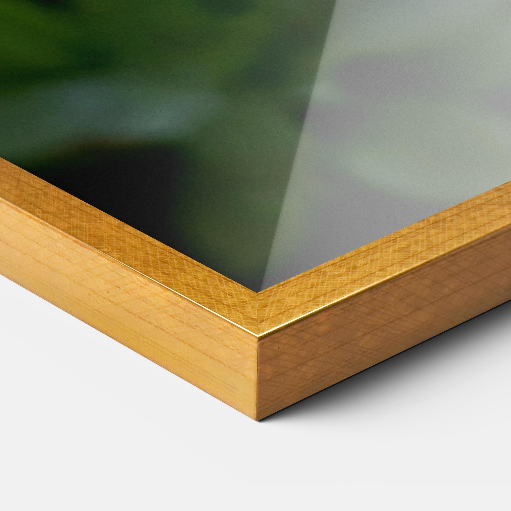 Gerahmte Poster White Orchids mockup 3