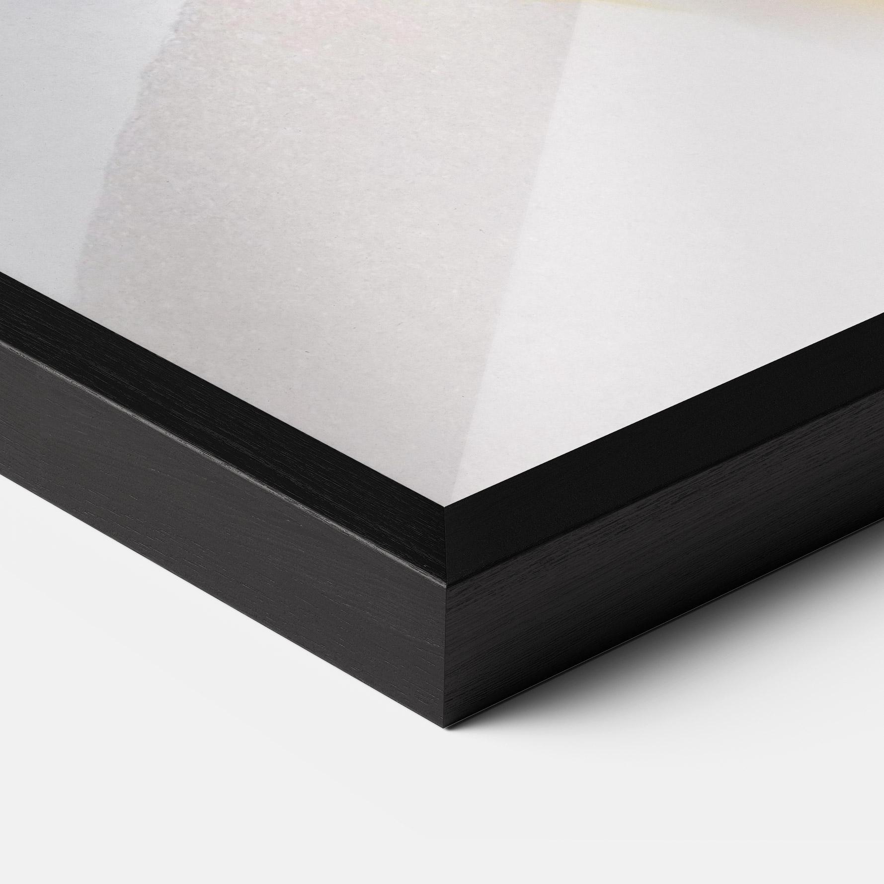 Gerahmte Poster Orchid Close Up mockup 3