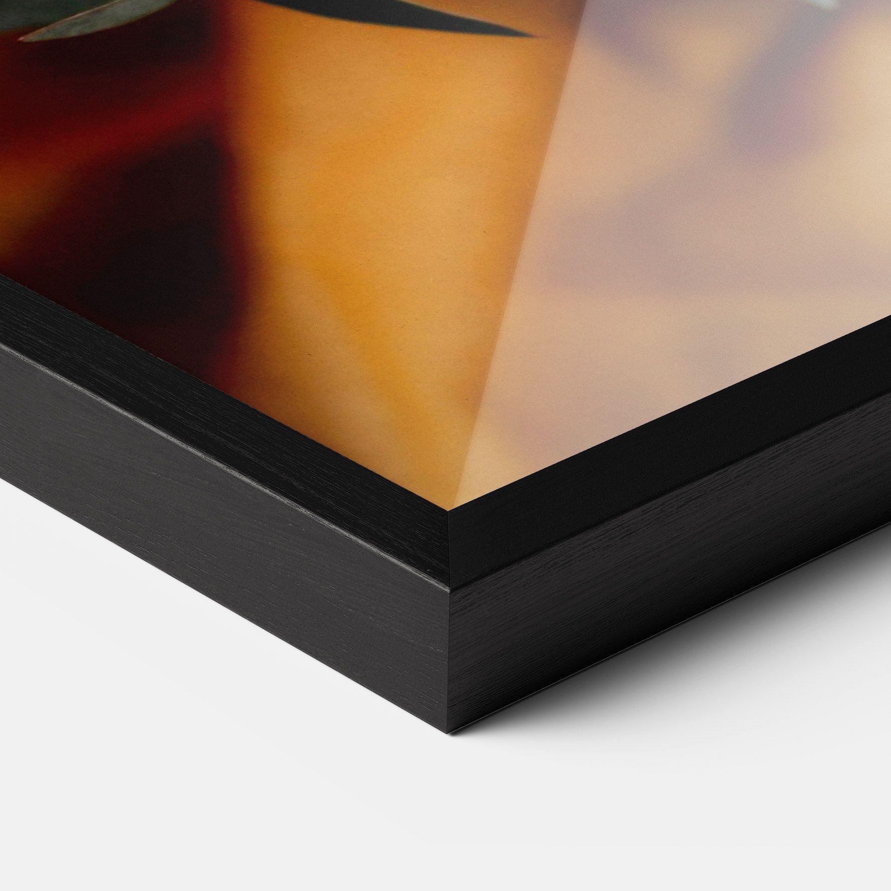 Orchid In Vase mockup 3