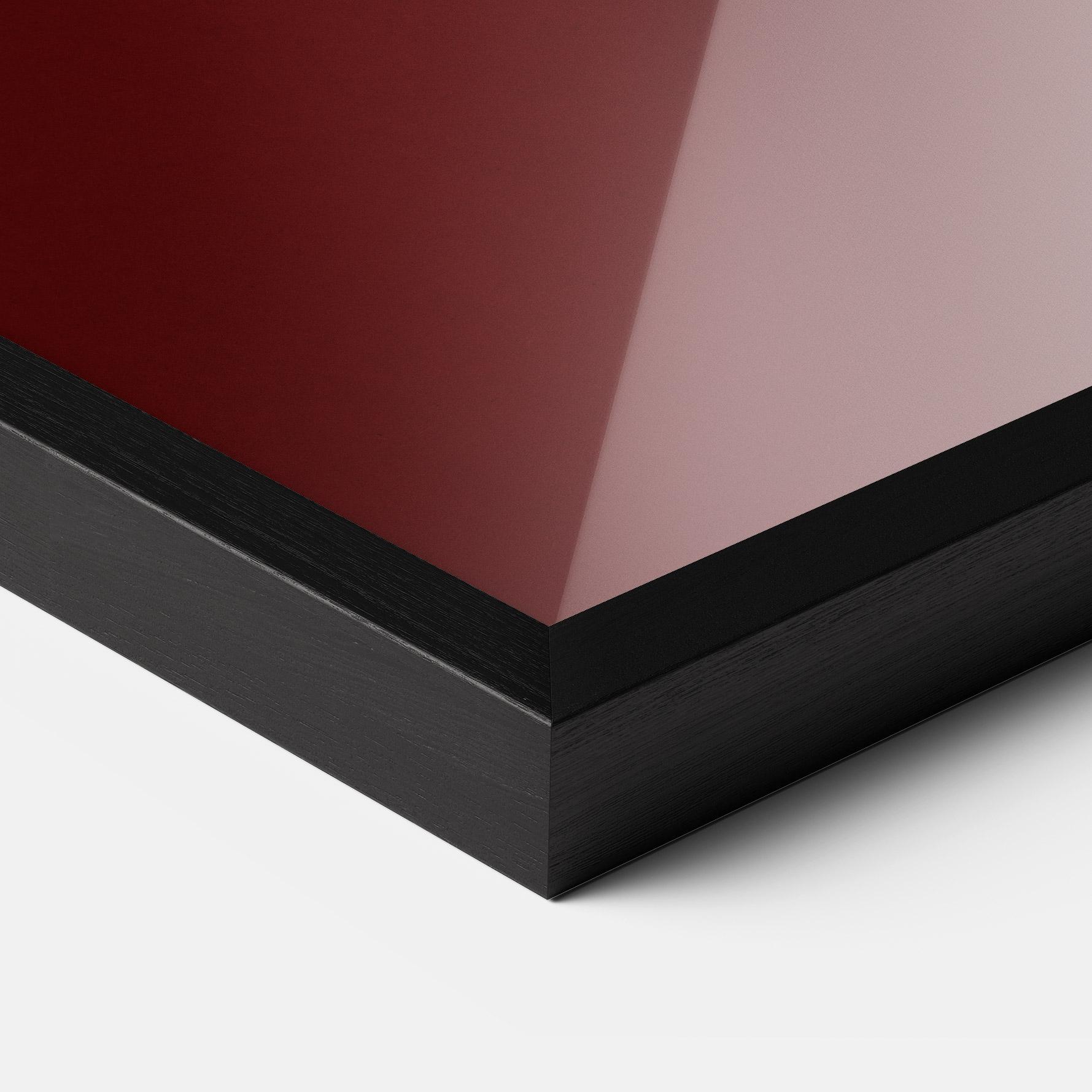 Gerahmte Poster Strong Orange Orchid mockup 3