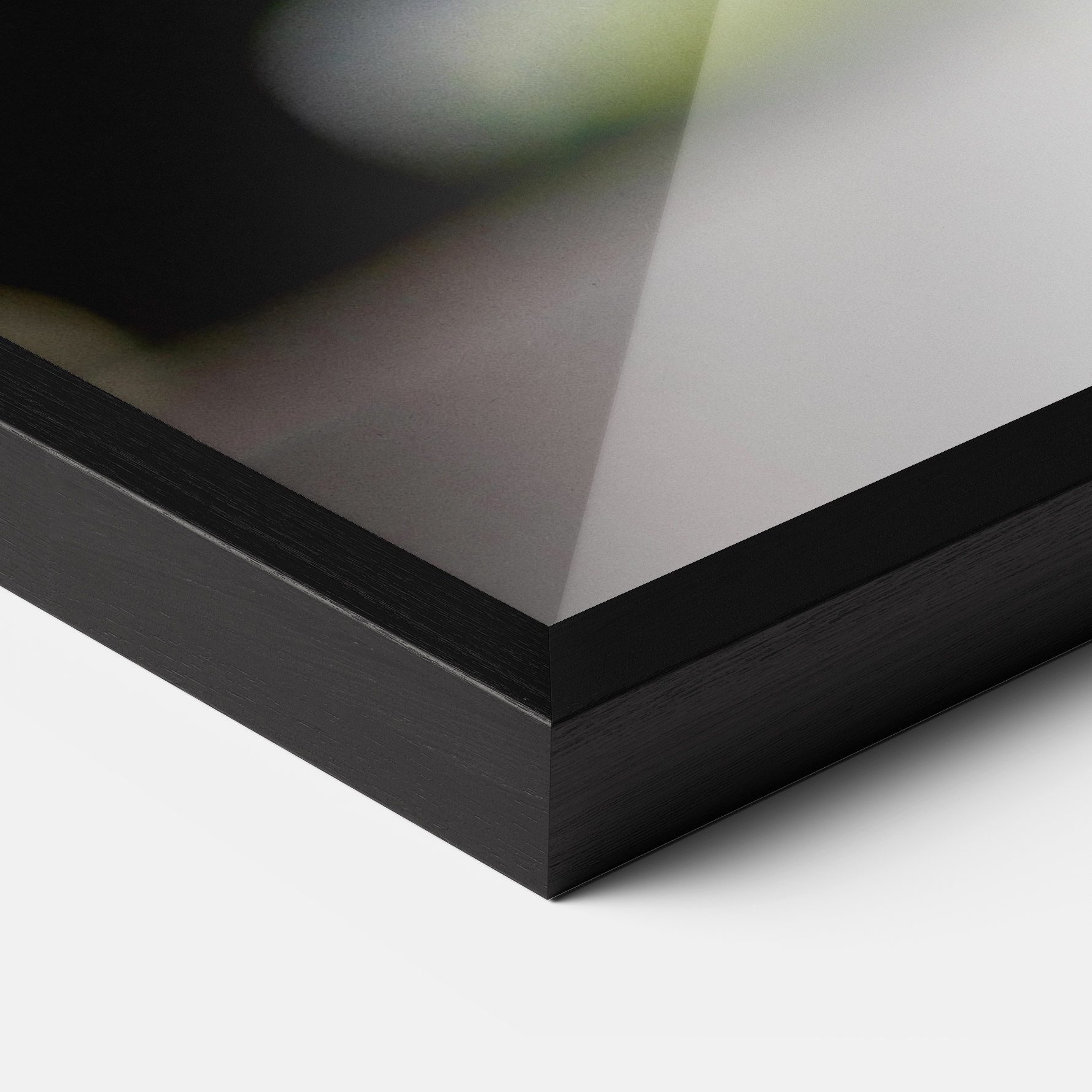 White Orchid With Water mockup 3