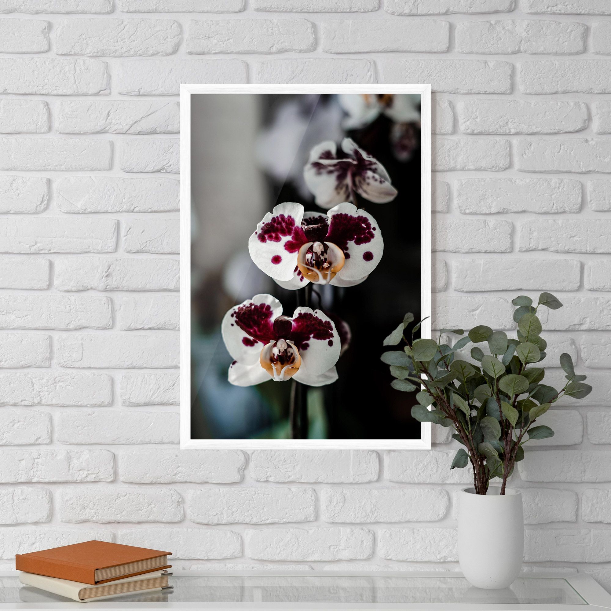 Dark Purple Orchid mockup 5