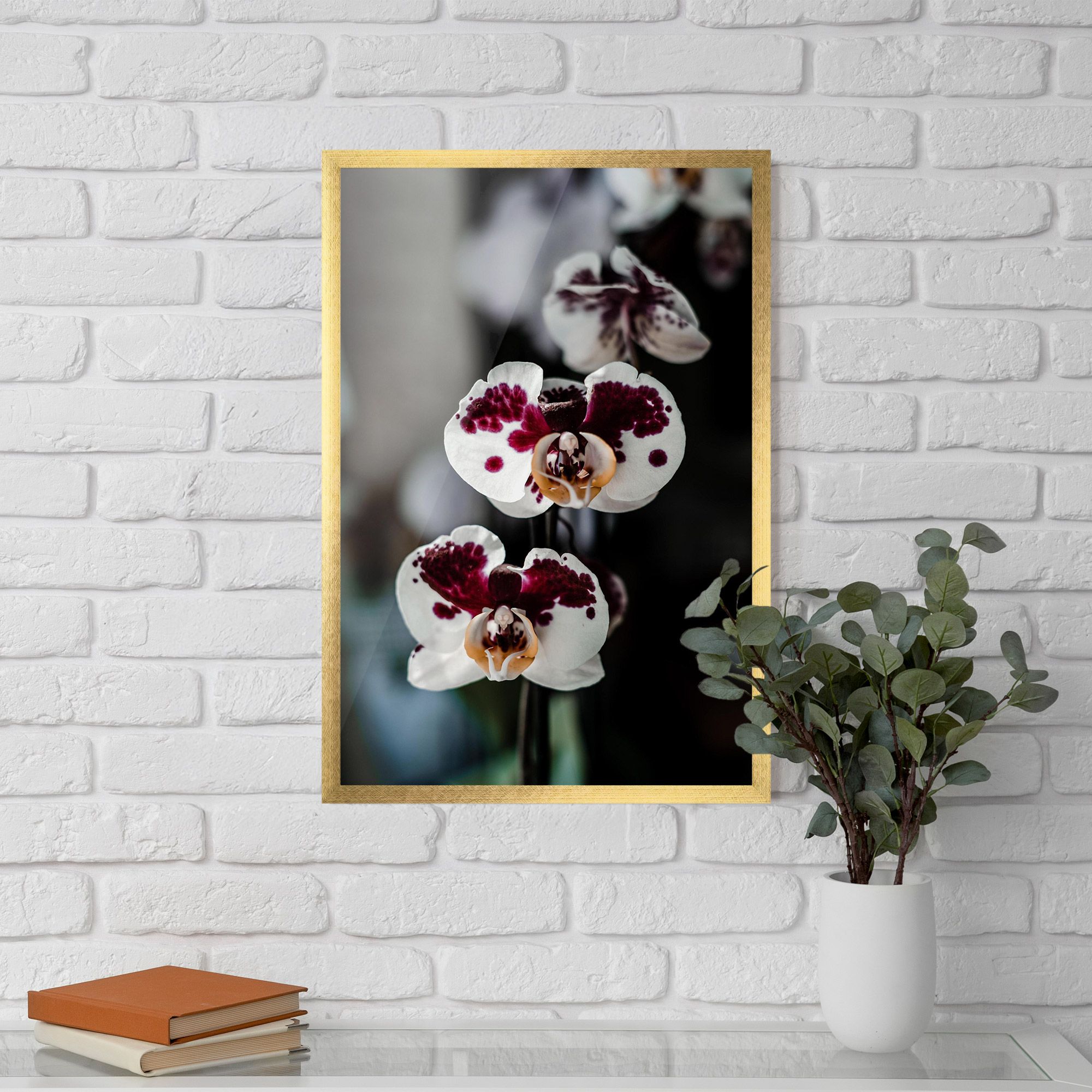 Dark Purple Orchid mockup 5