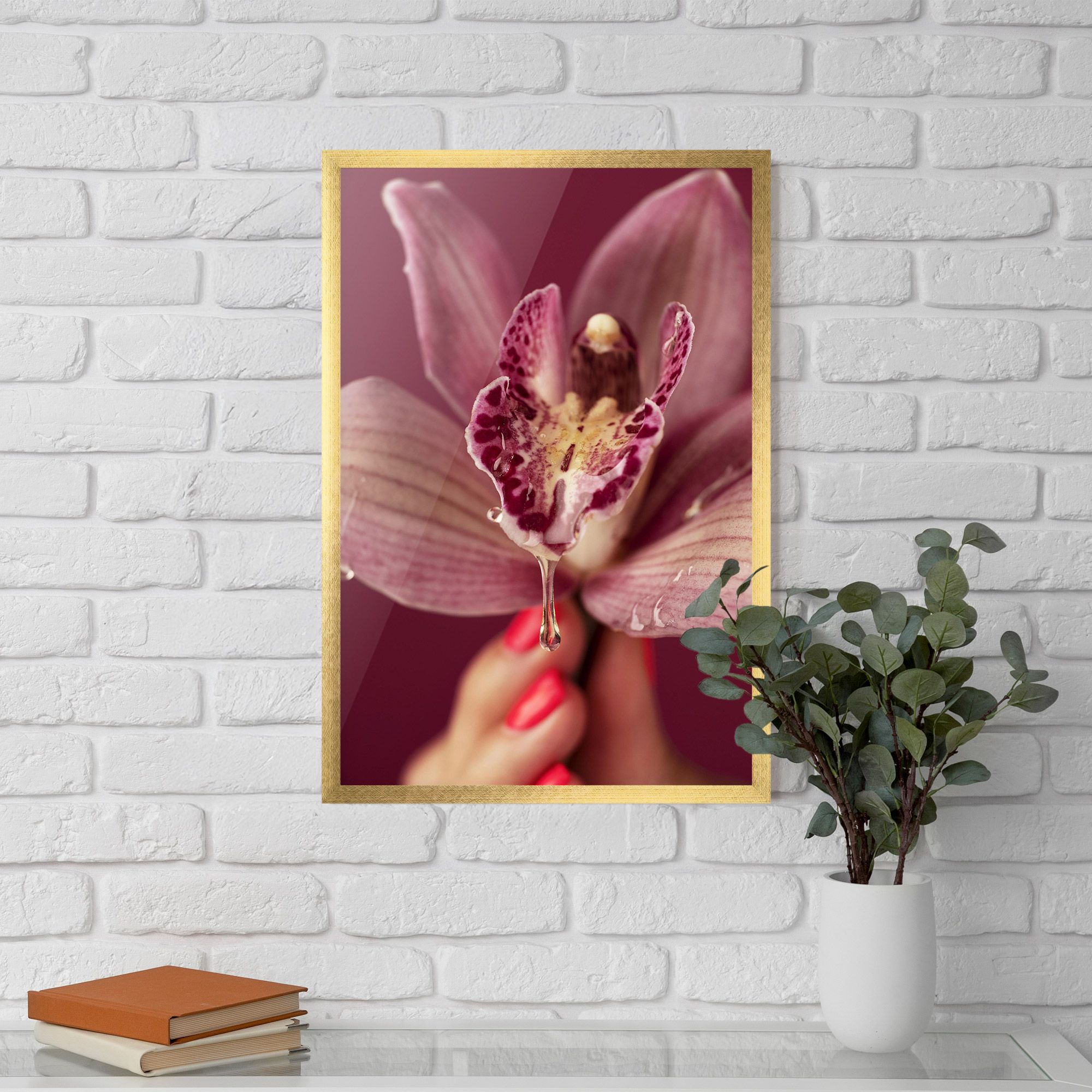 Wet Orchid mockup 5