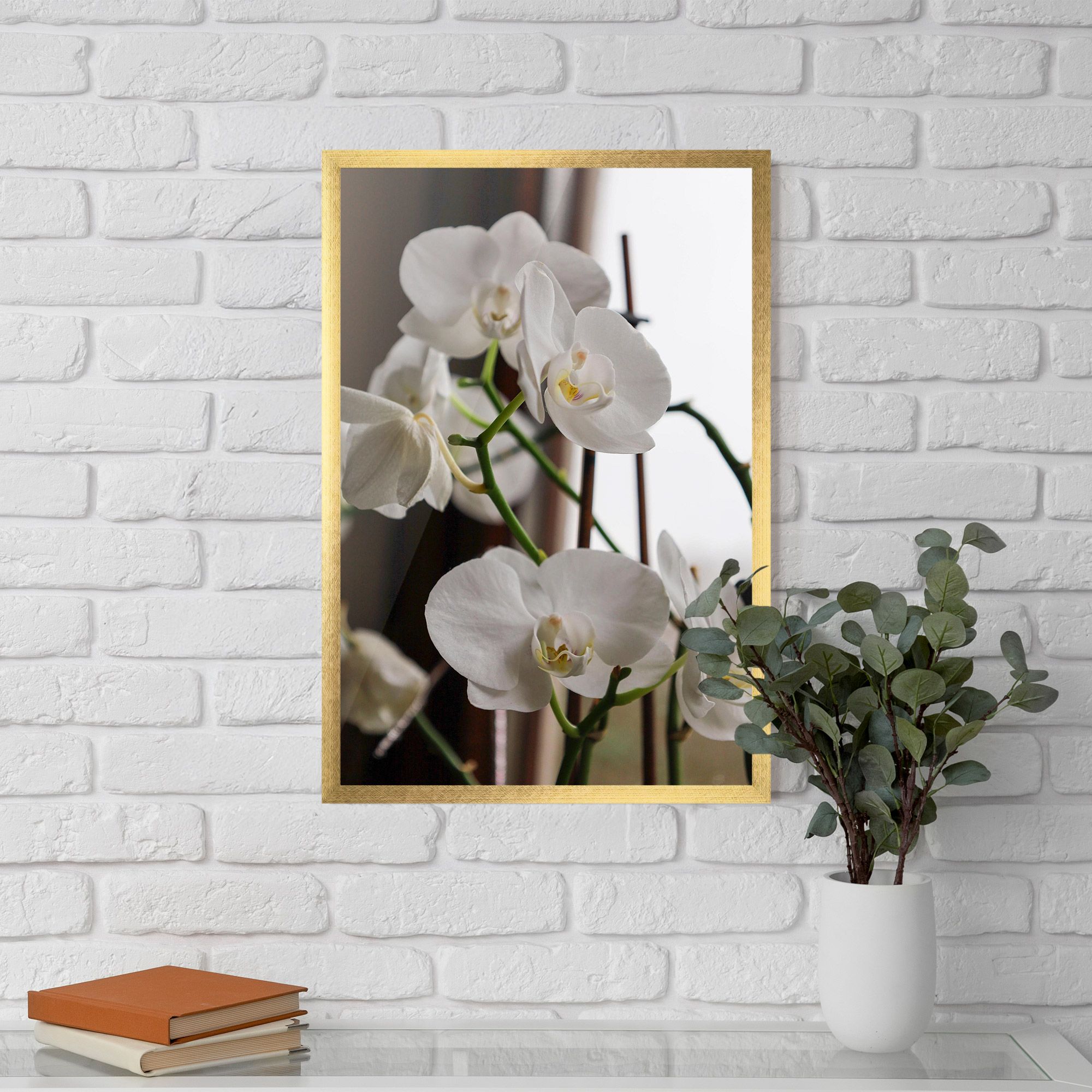 White Orchid Growing mockup 5