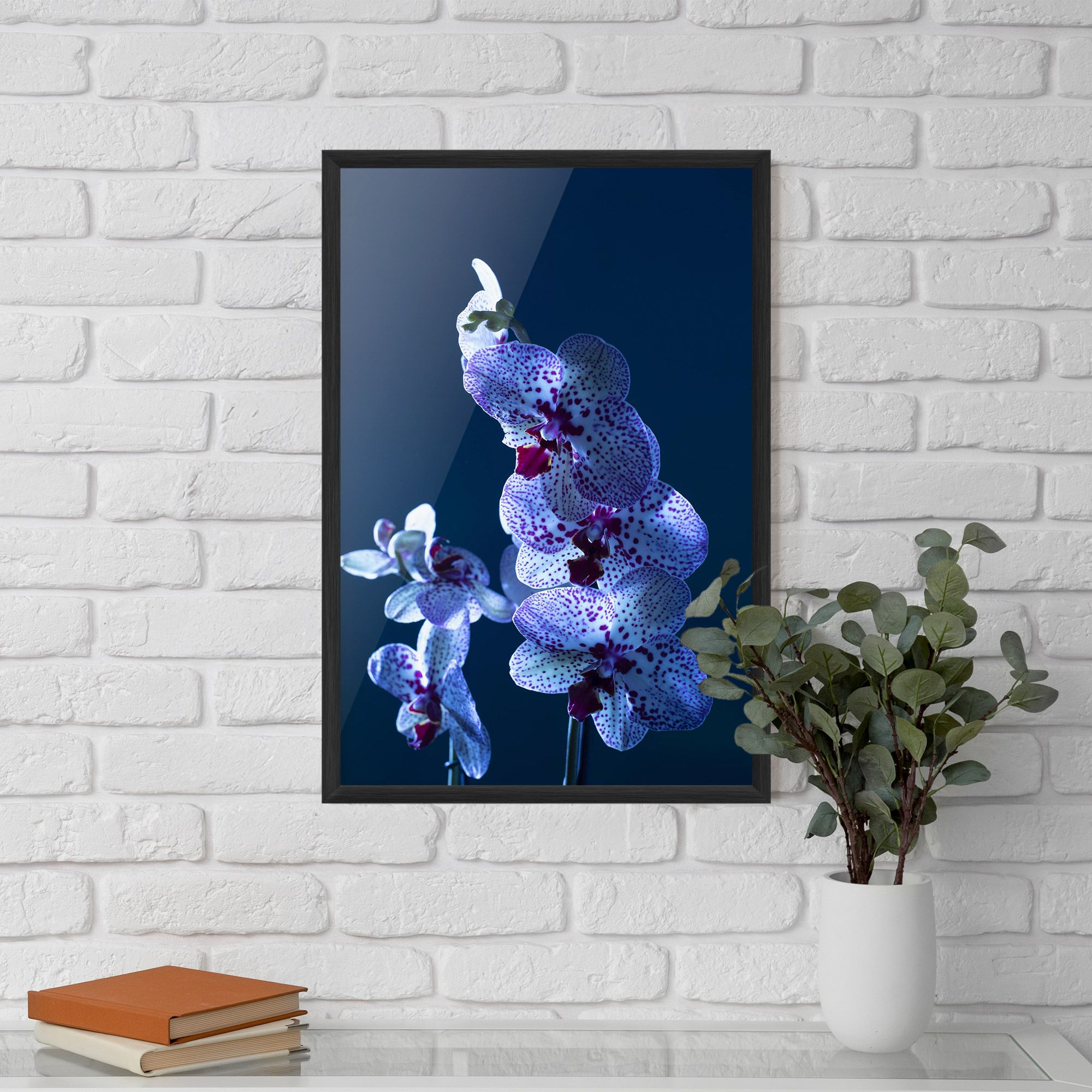 Blue Light Orchid mockup 5