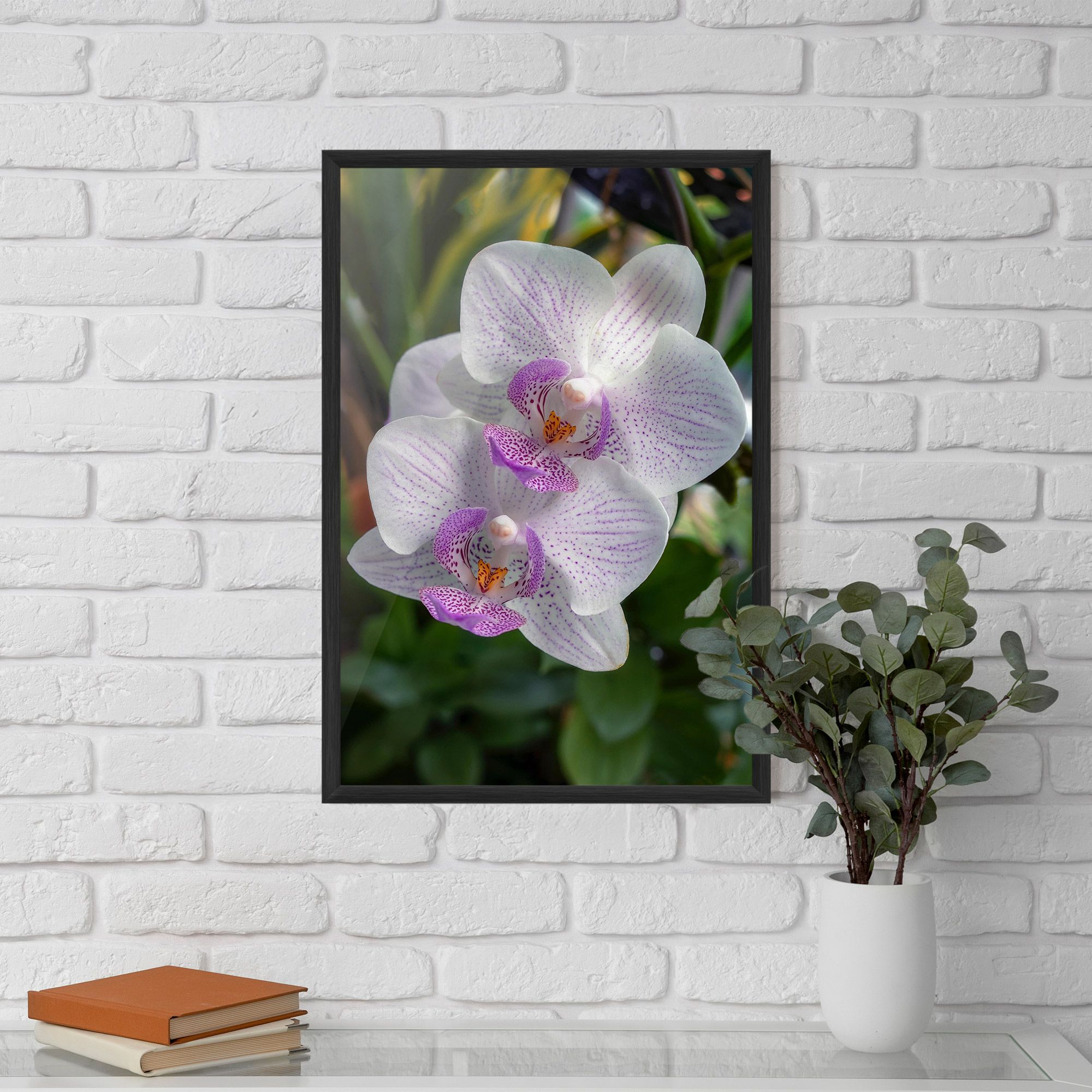 White Orchids mockup 5