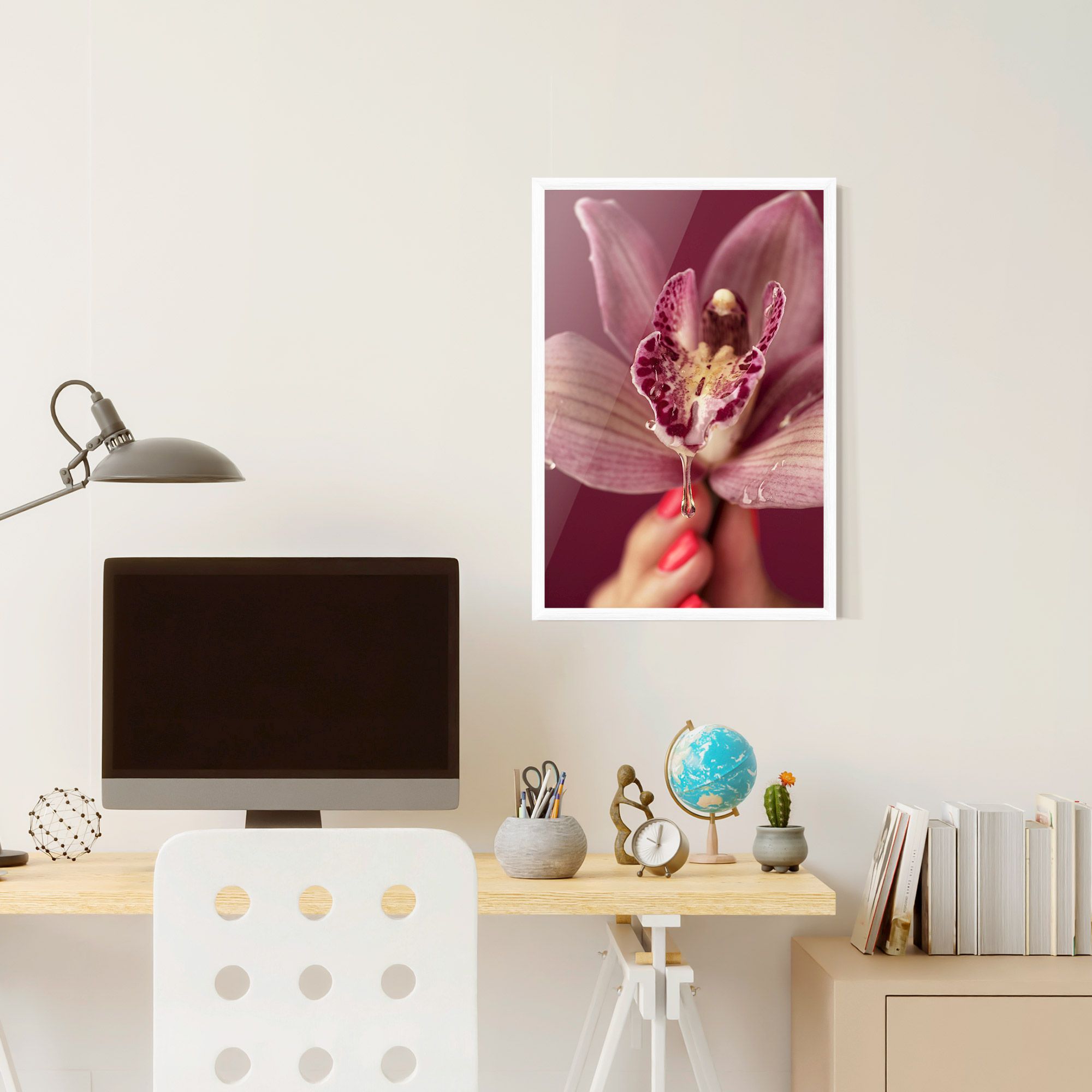 Wet Orchid mockup 6