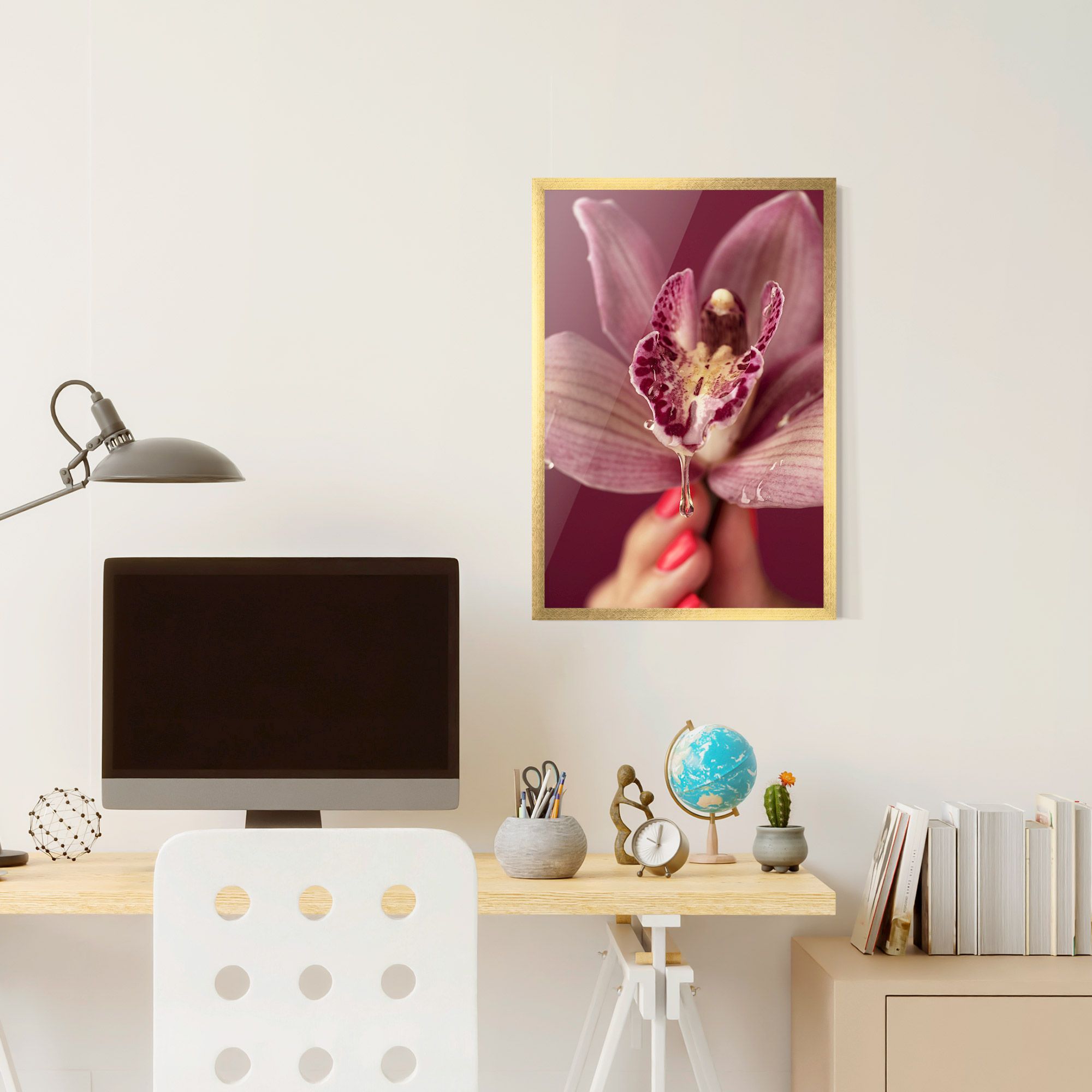Wet Orchid mockup 6