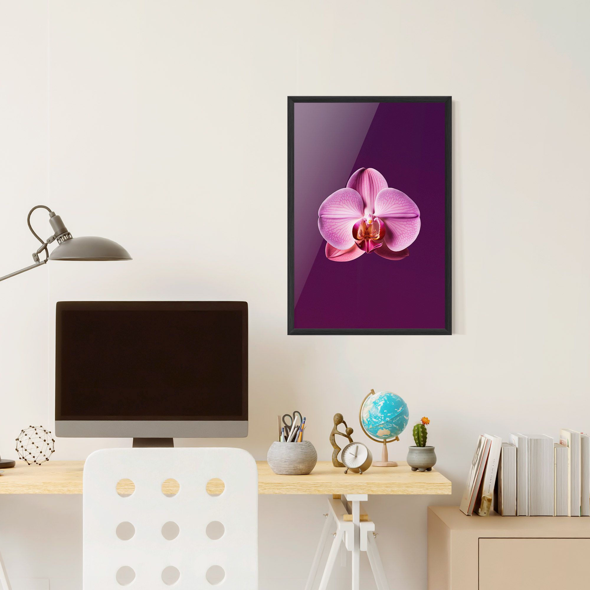 Purple Orchid mockup 6