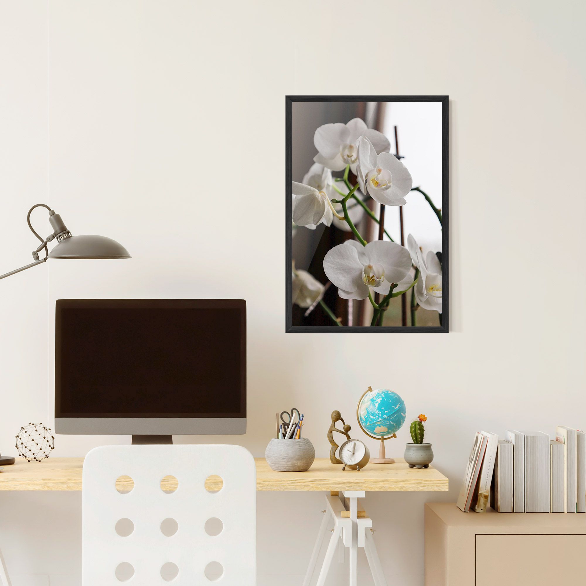 White Orchid Growing mockup 6