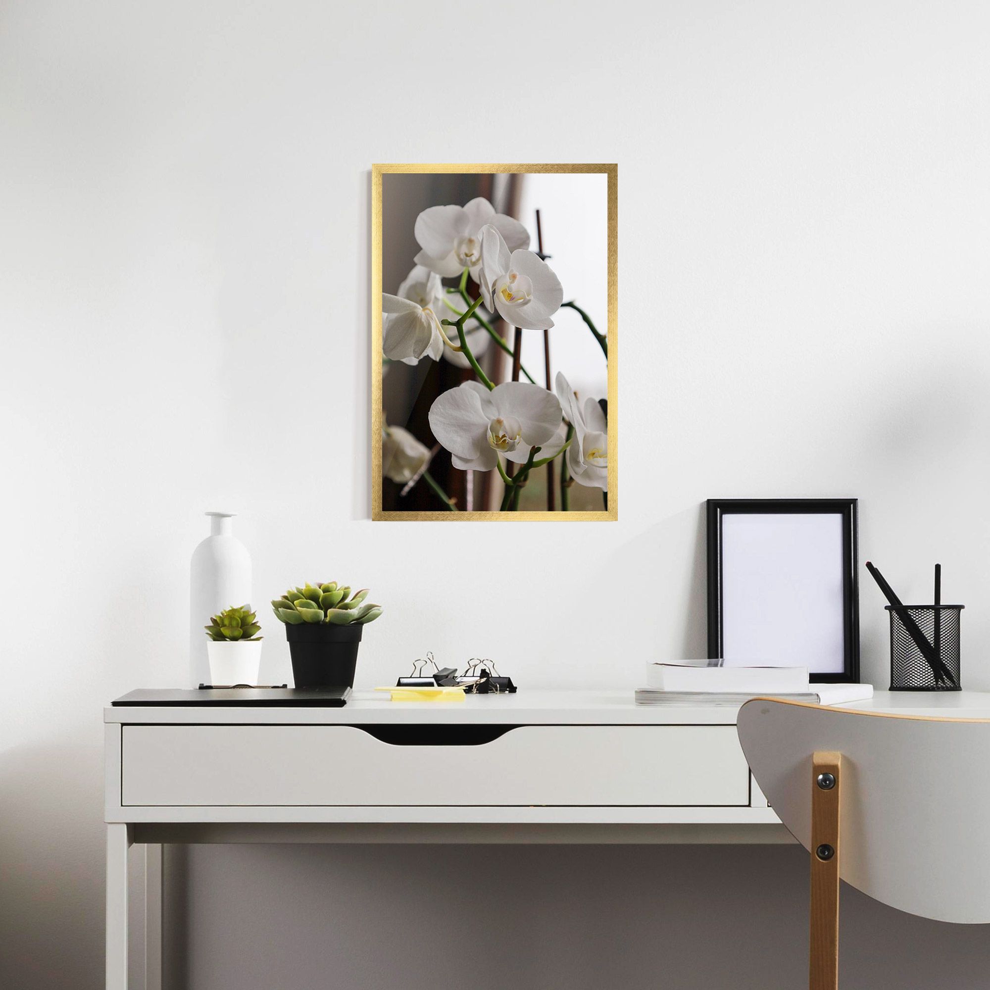 White Orchid Growing mockup 7