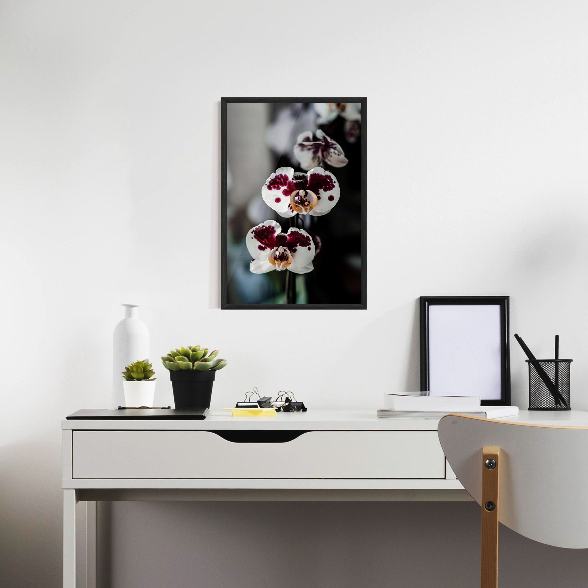 Dark Purple Orchid mockup 7