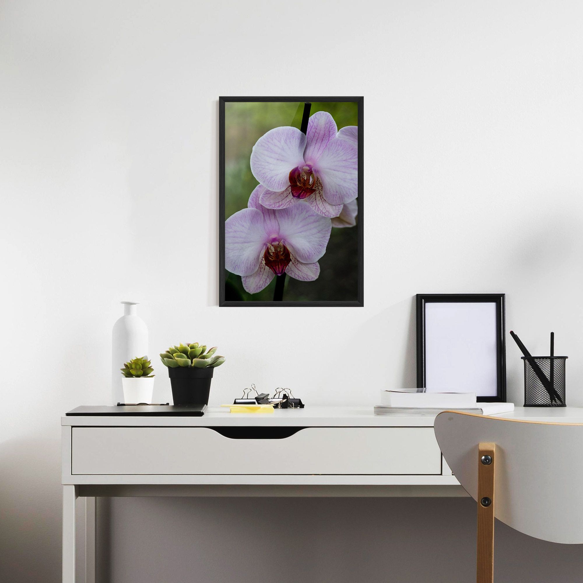 Garden Light Purple Orchid mockup 7