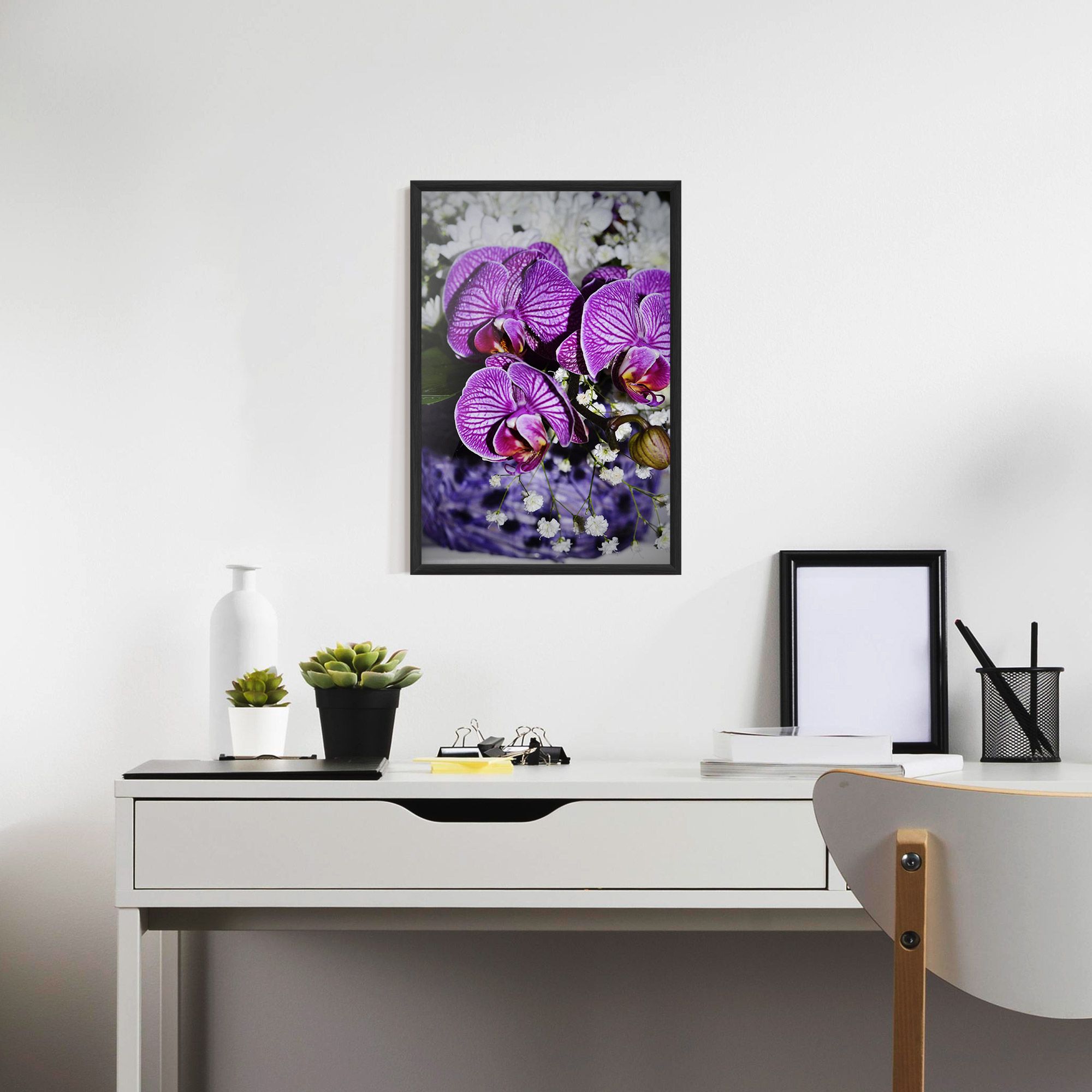 Purple Orchids mockup 7