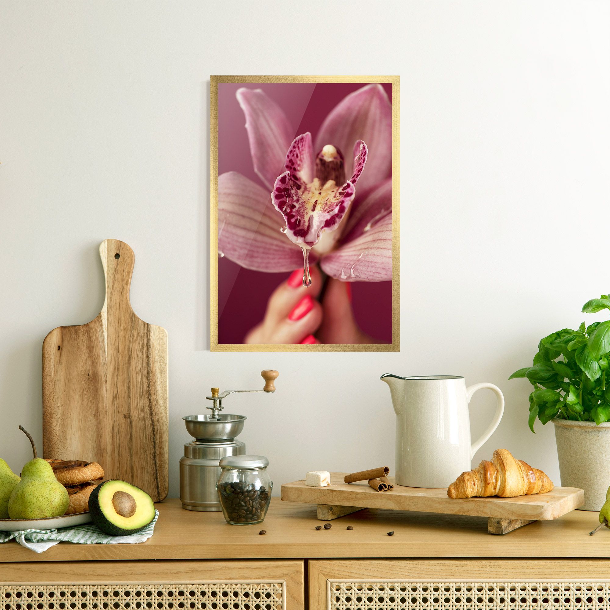 Wet Orchid mockup 8