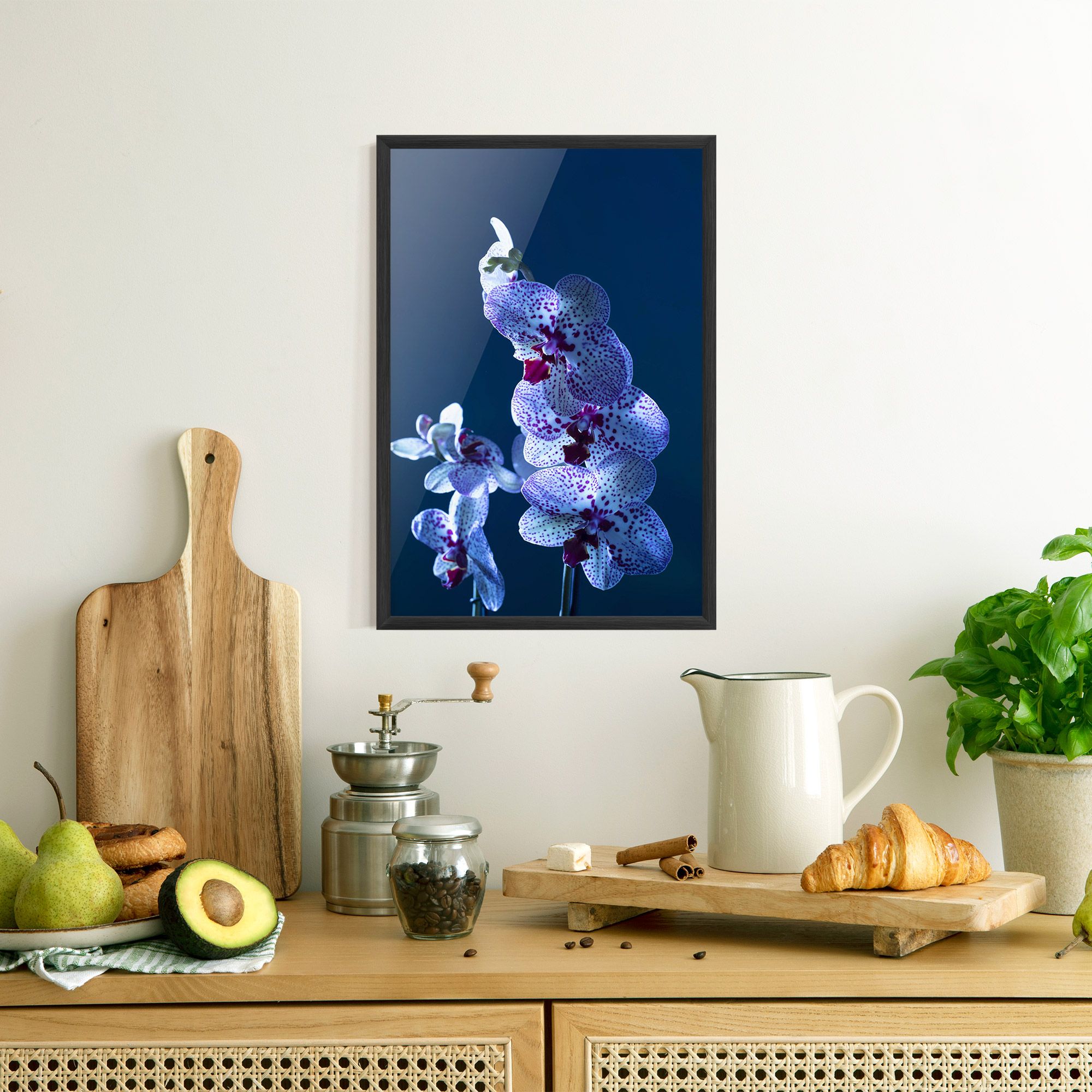Blue Light Orchid mockup 8
