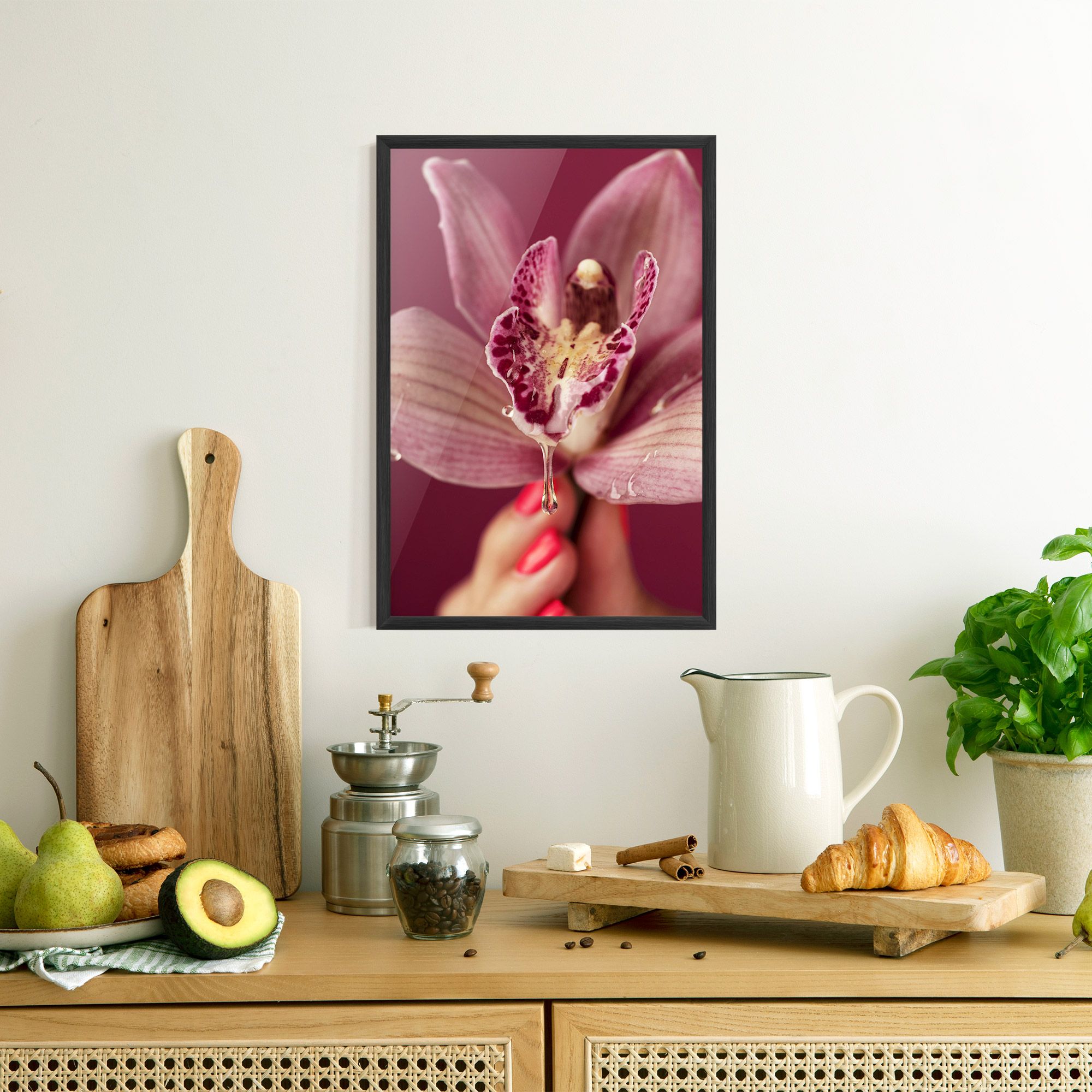 Wet Orchid mockup 8