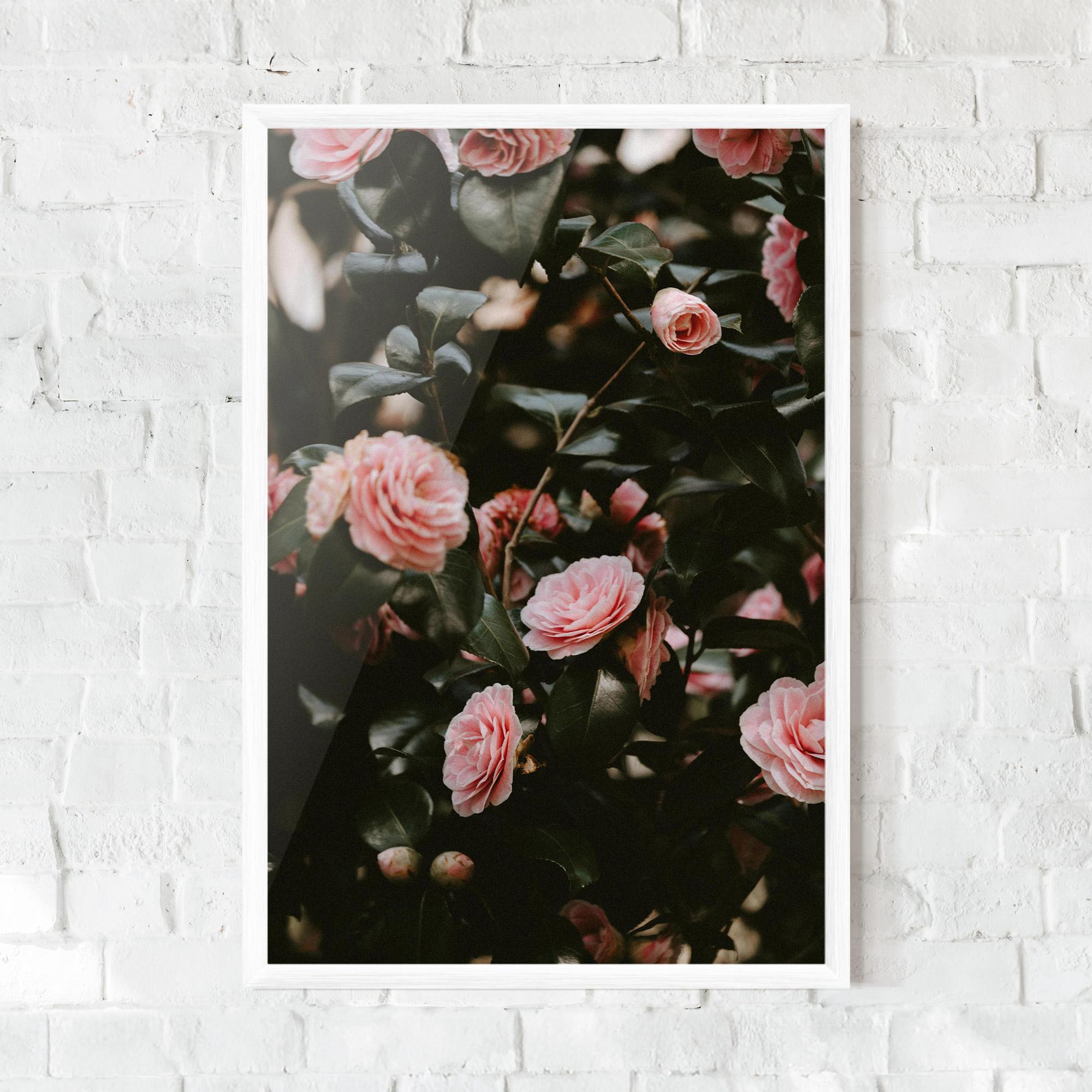 Gerahmte Poster Rose Tree mockup 0