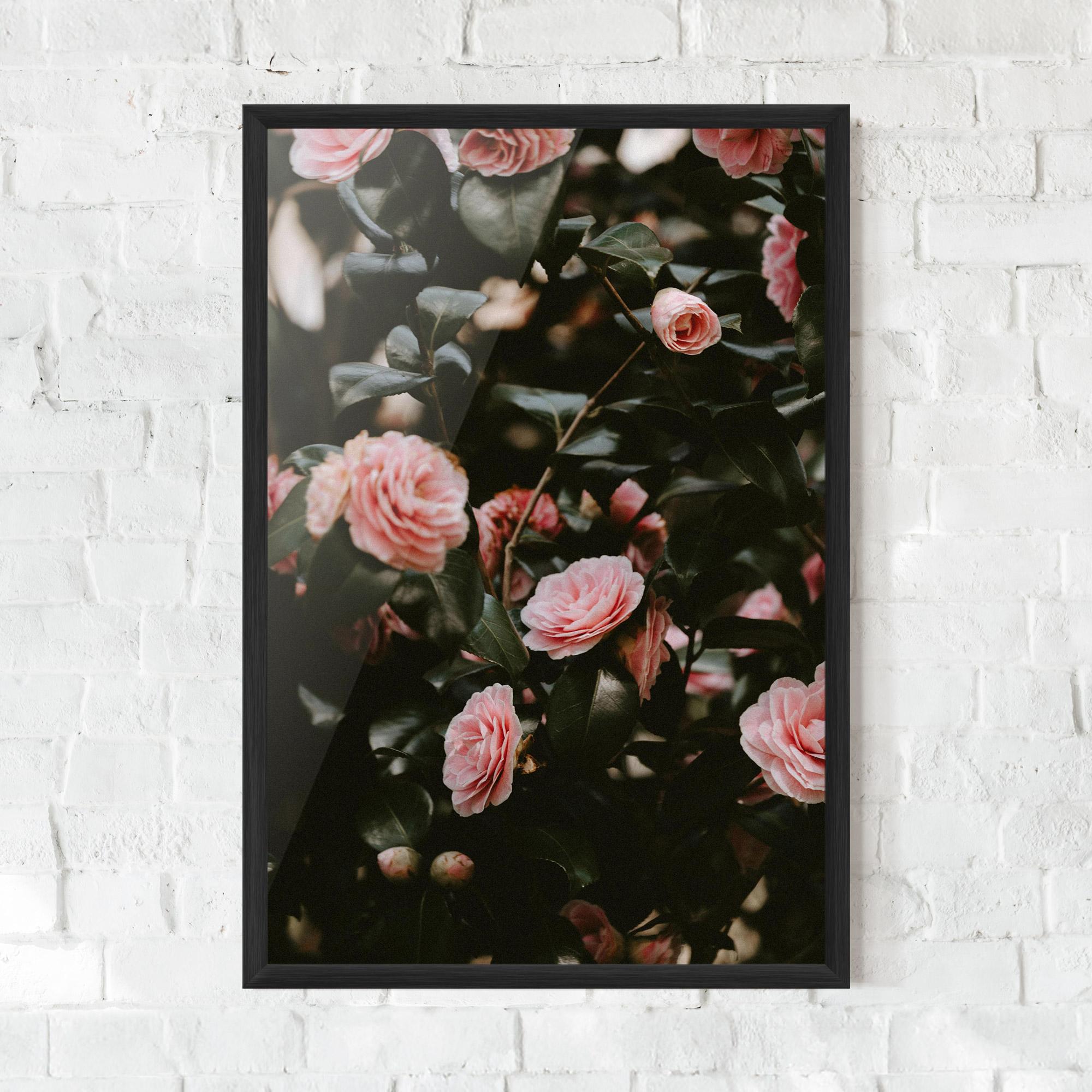 Gerahmte Poster Rose Tree mockup 0