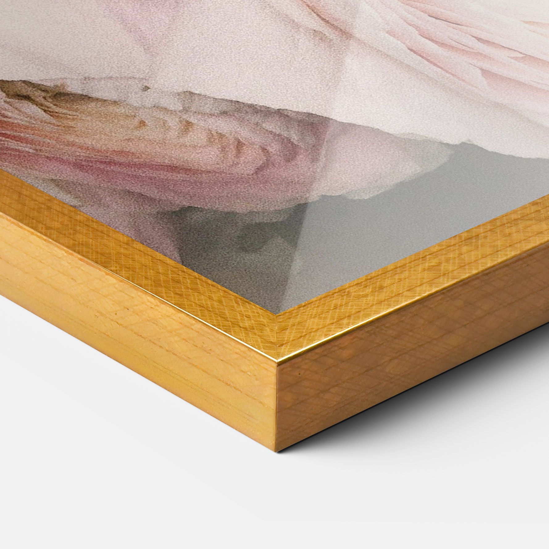 Pink Rose Bouquet mockup 3