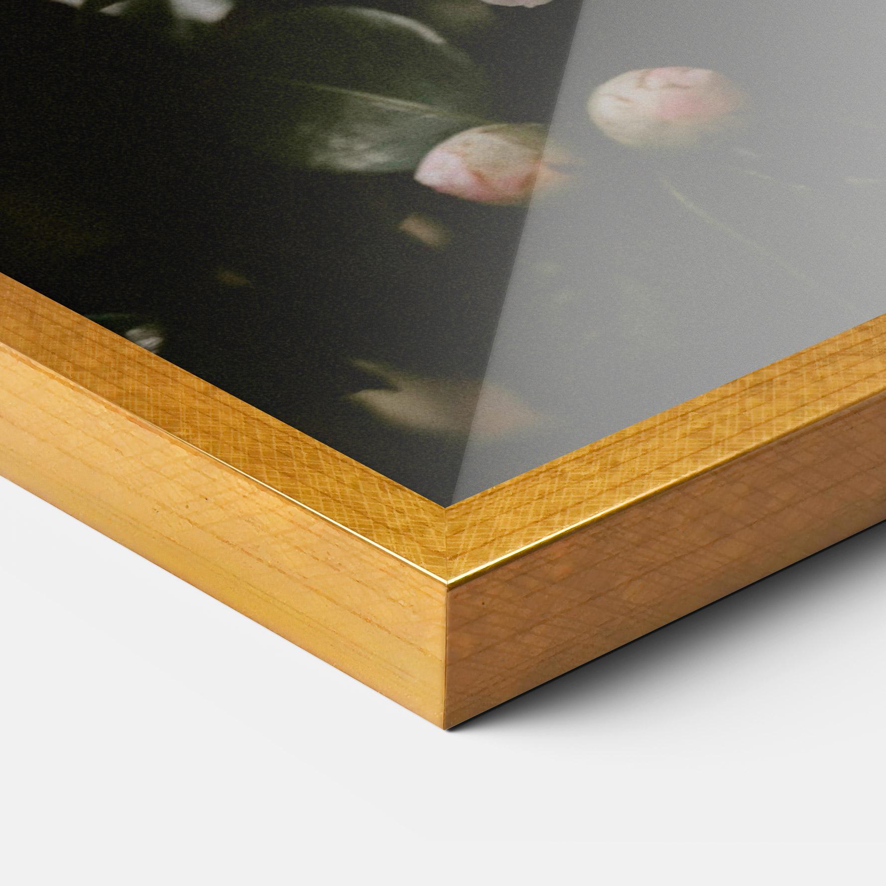 Gerahmte Poster Rose Tree mockup 3