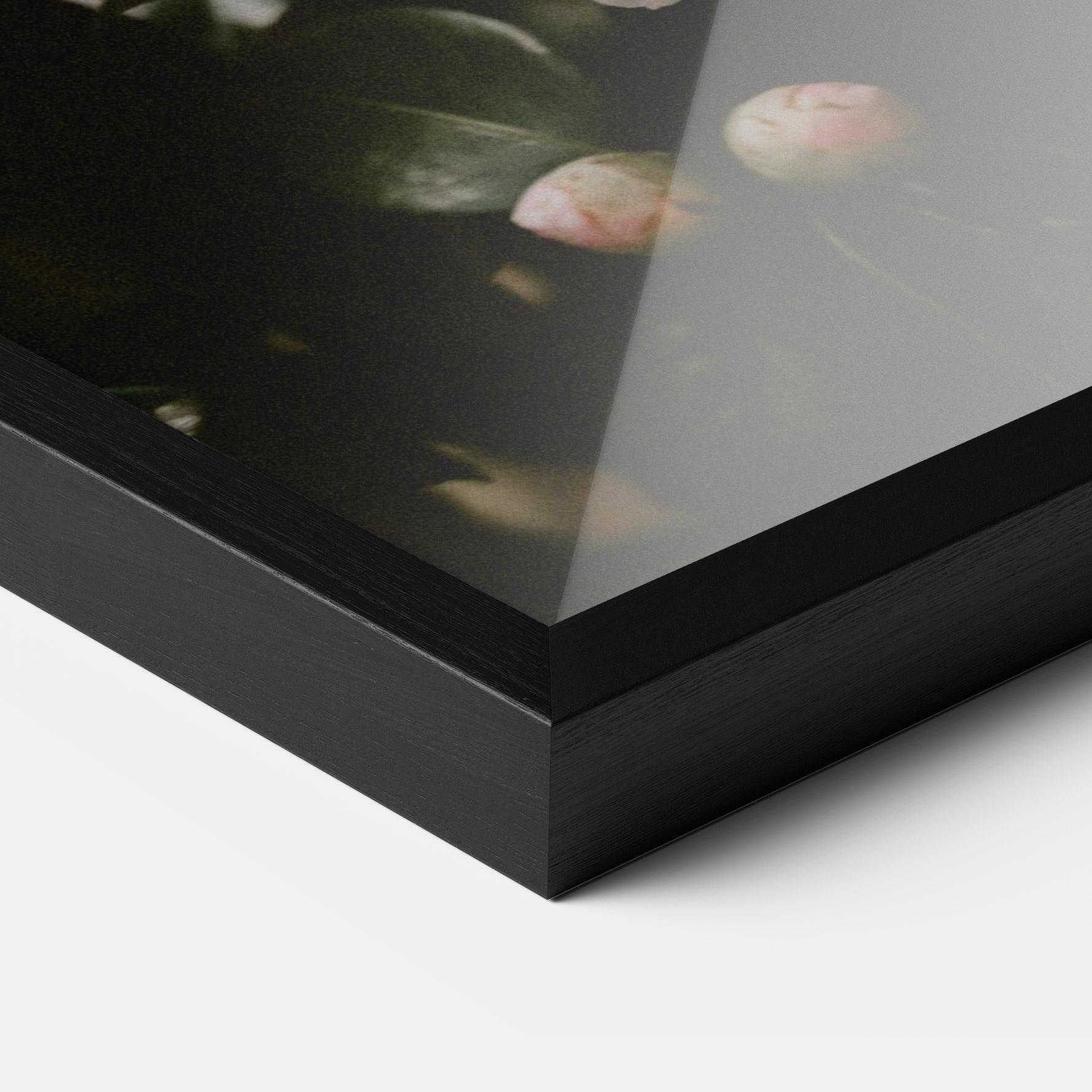 Gerahmte Poster Rose Tree mockup 3