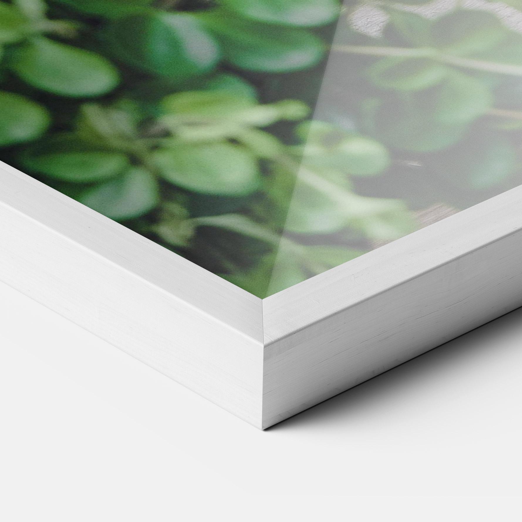 Gerahmte Poster Camera Map mockup 3