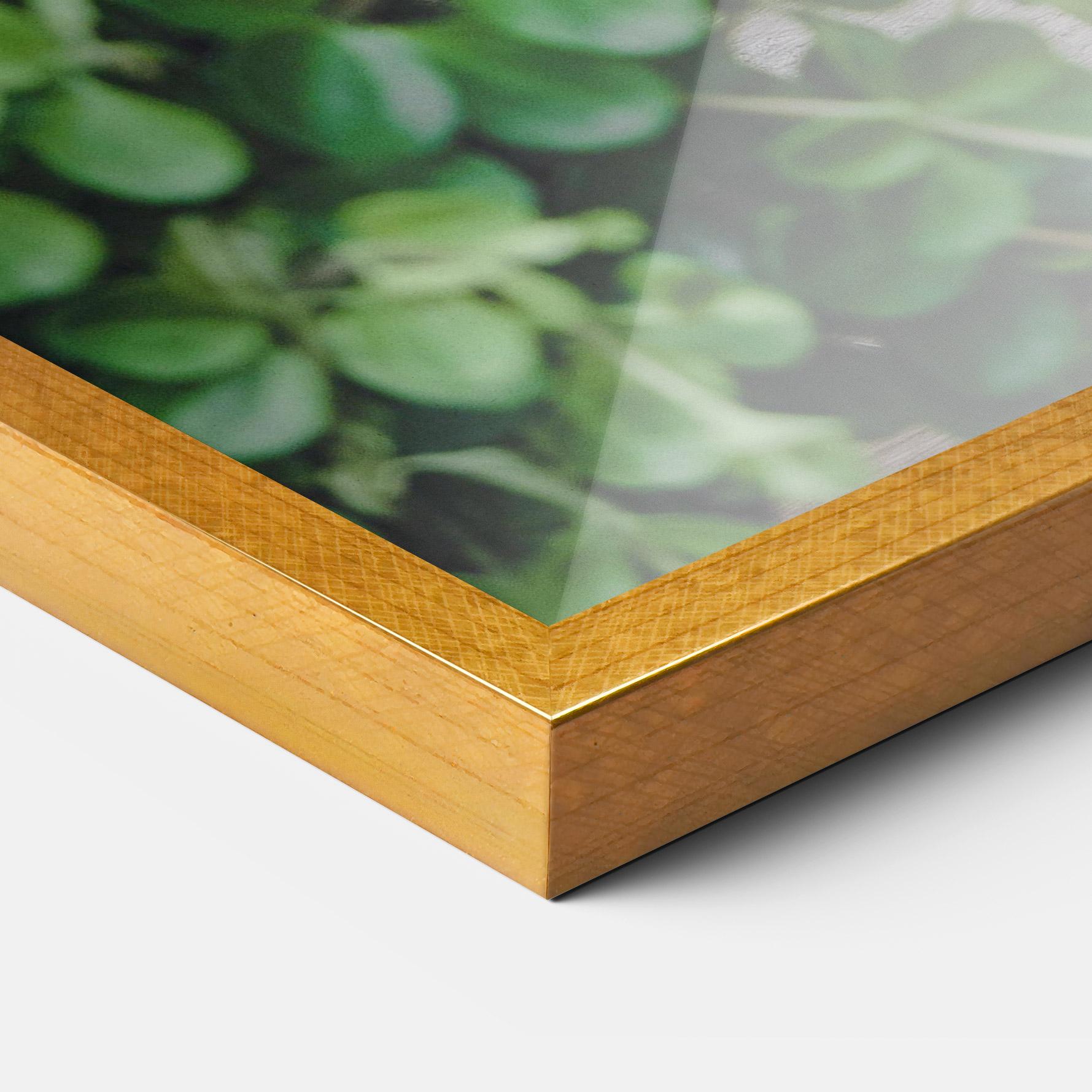 Gerahmte Poster Camera Map mockup 3