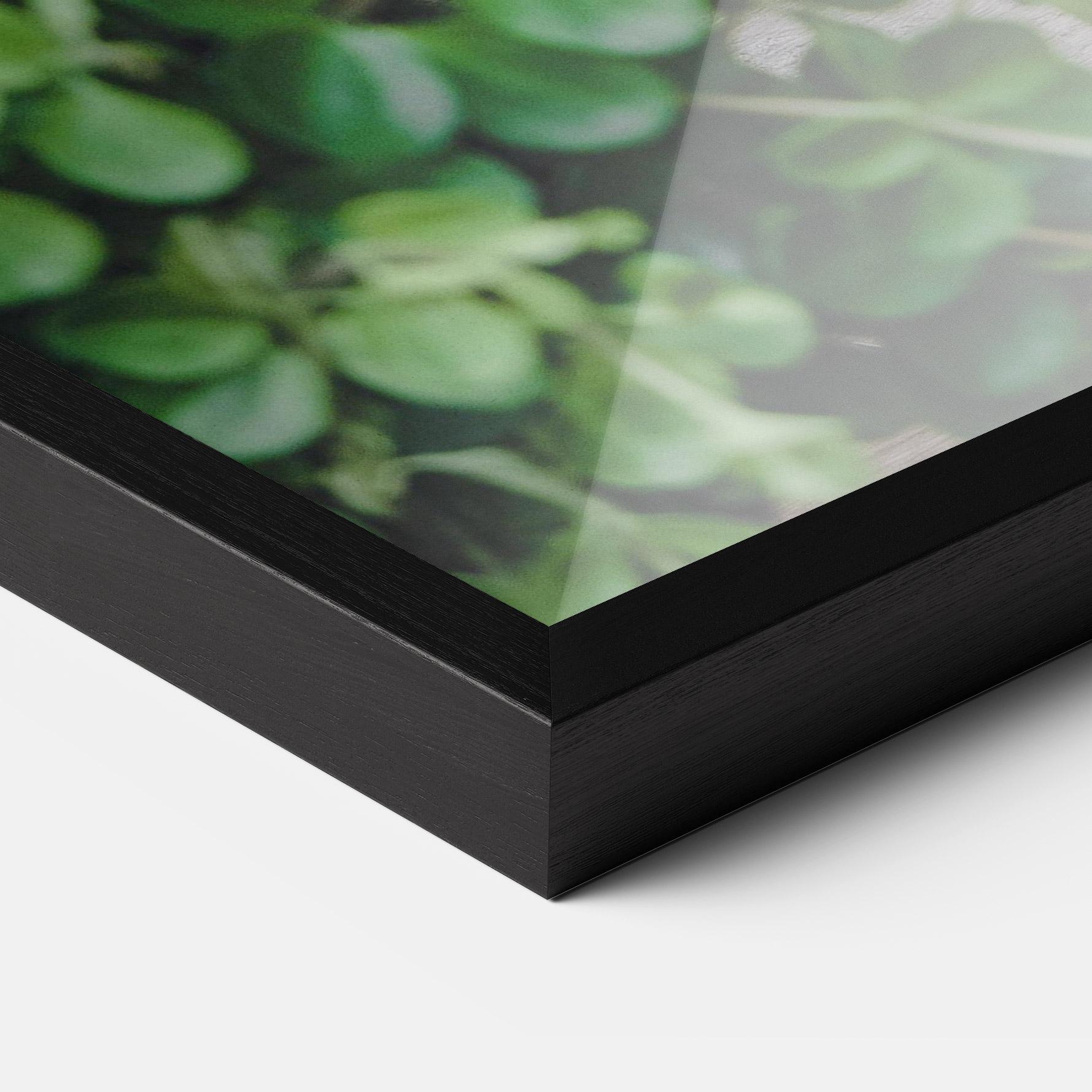 Gerahmte Poster Camera Map mockup 3