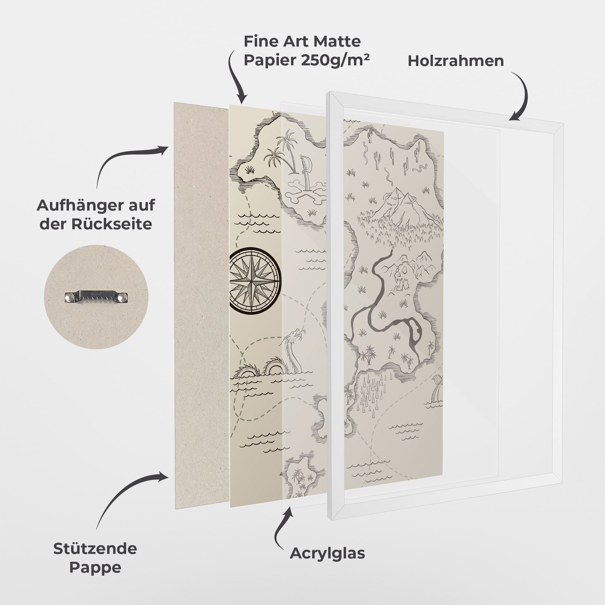 Cream Island Map mockup 1