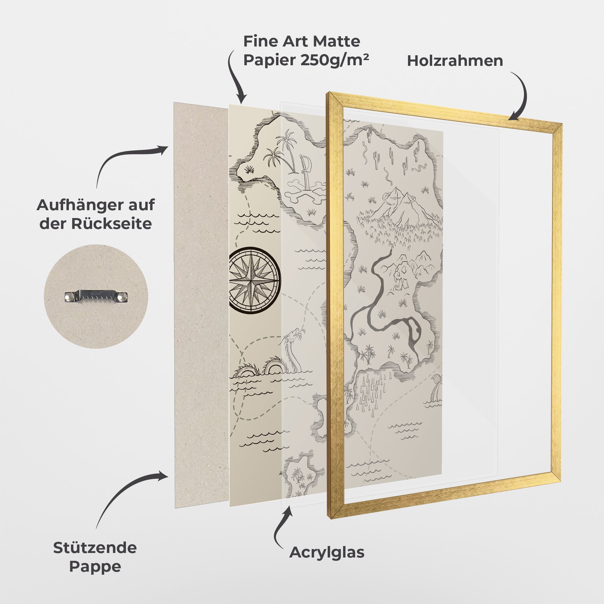 Cream Island Map mockup 1