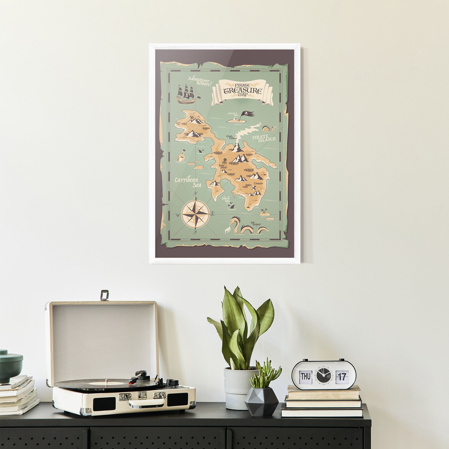 Adventurer Beware mockup 2