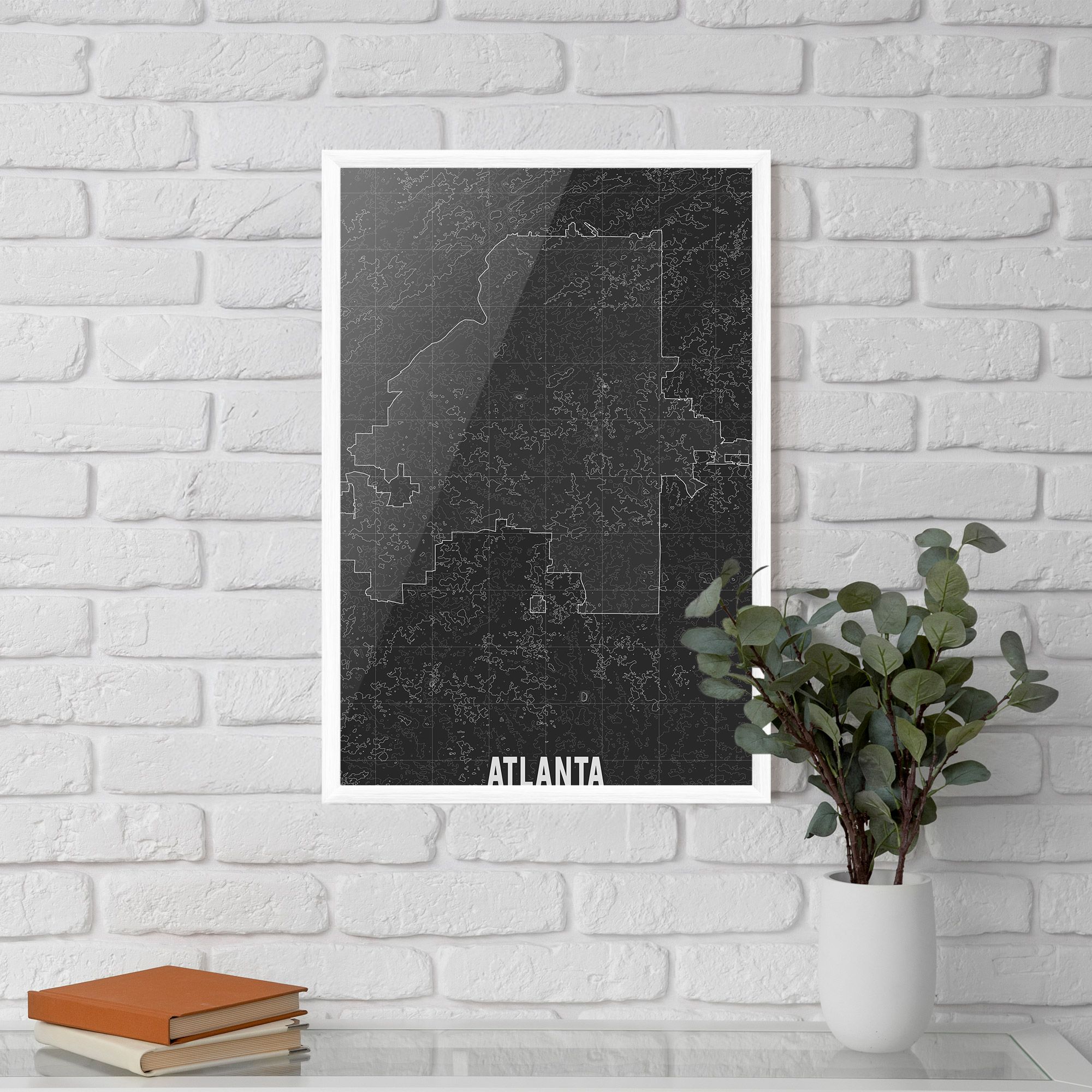 Atlana Grey Map mockup 5