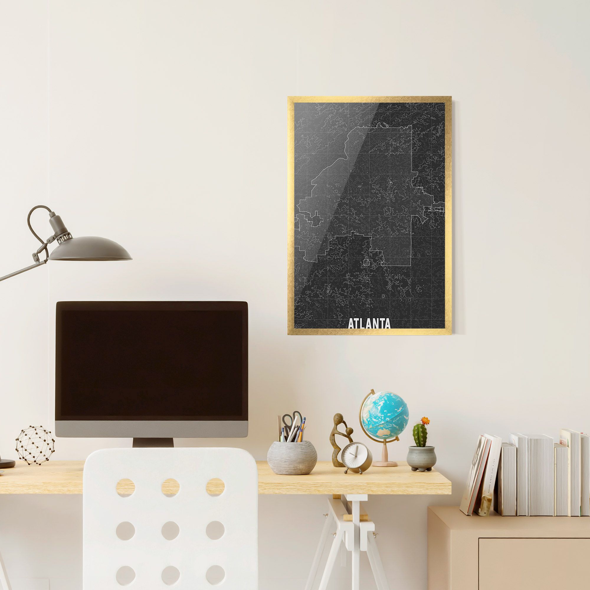 Atlana Grey Map mockup 6