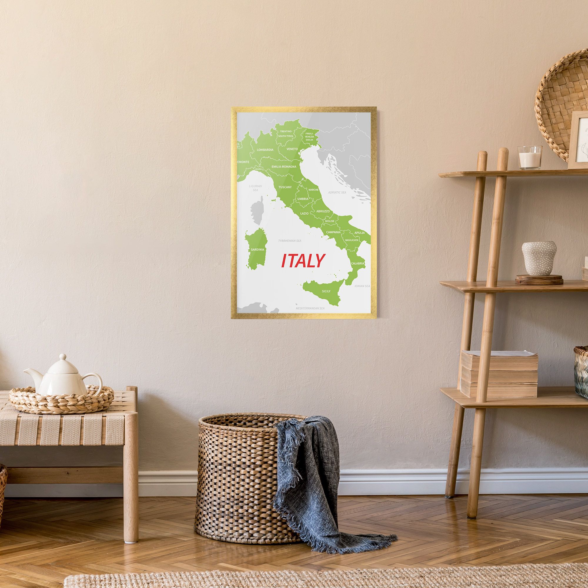 Italy Green Map mockup 9