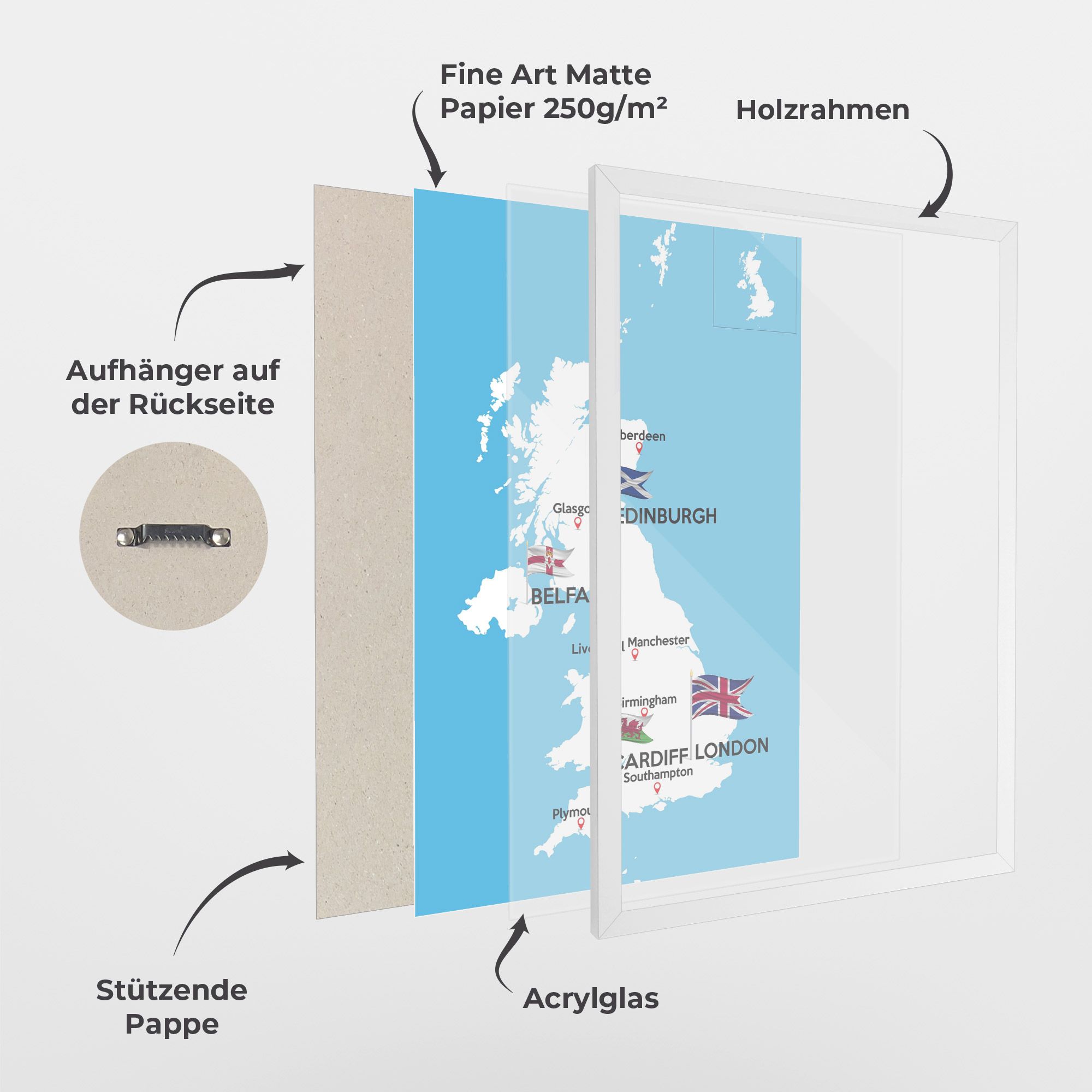 England Map mockup 1