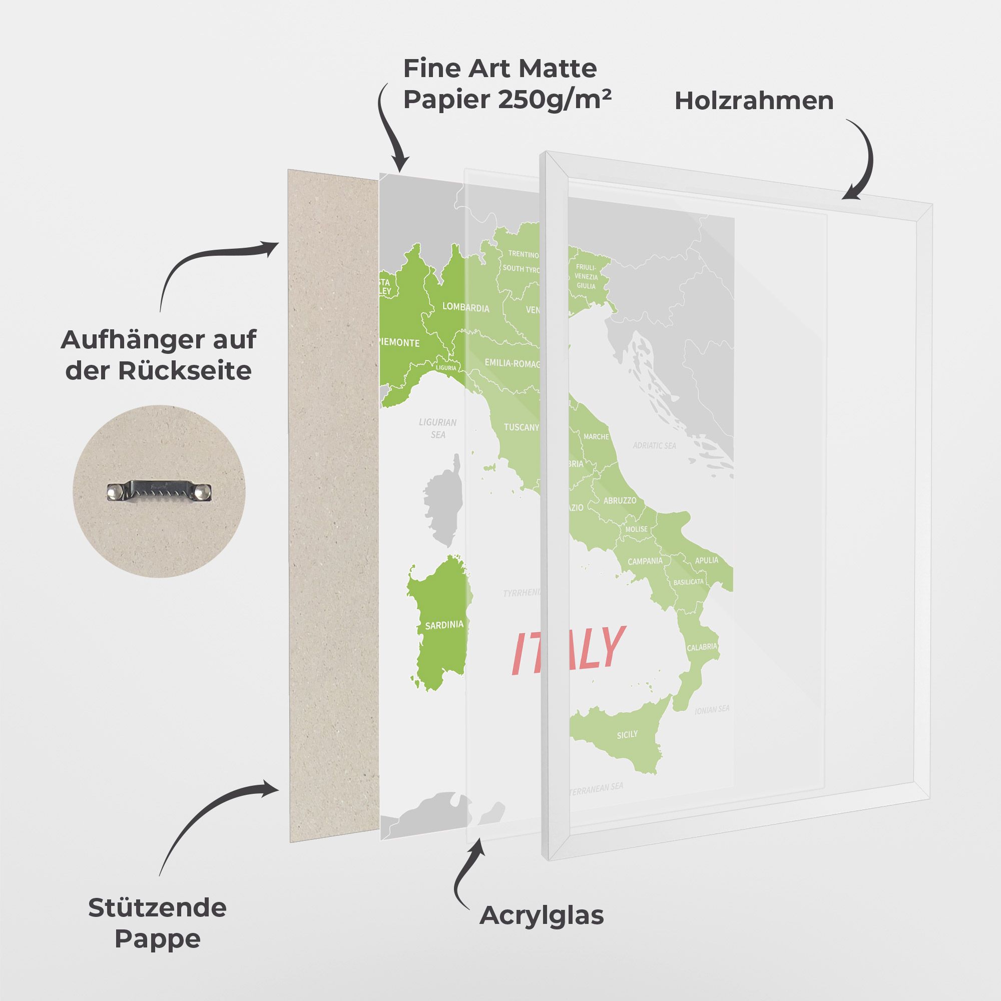 Italy Green Map mockup 1