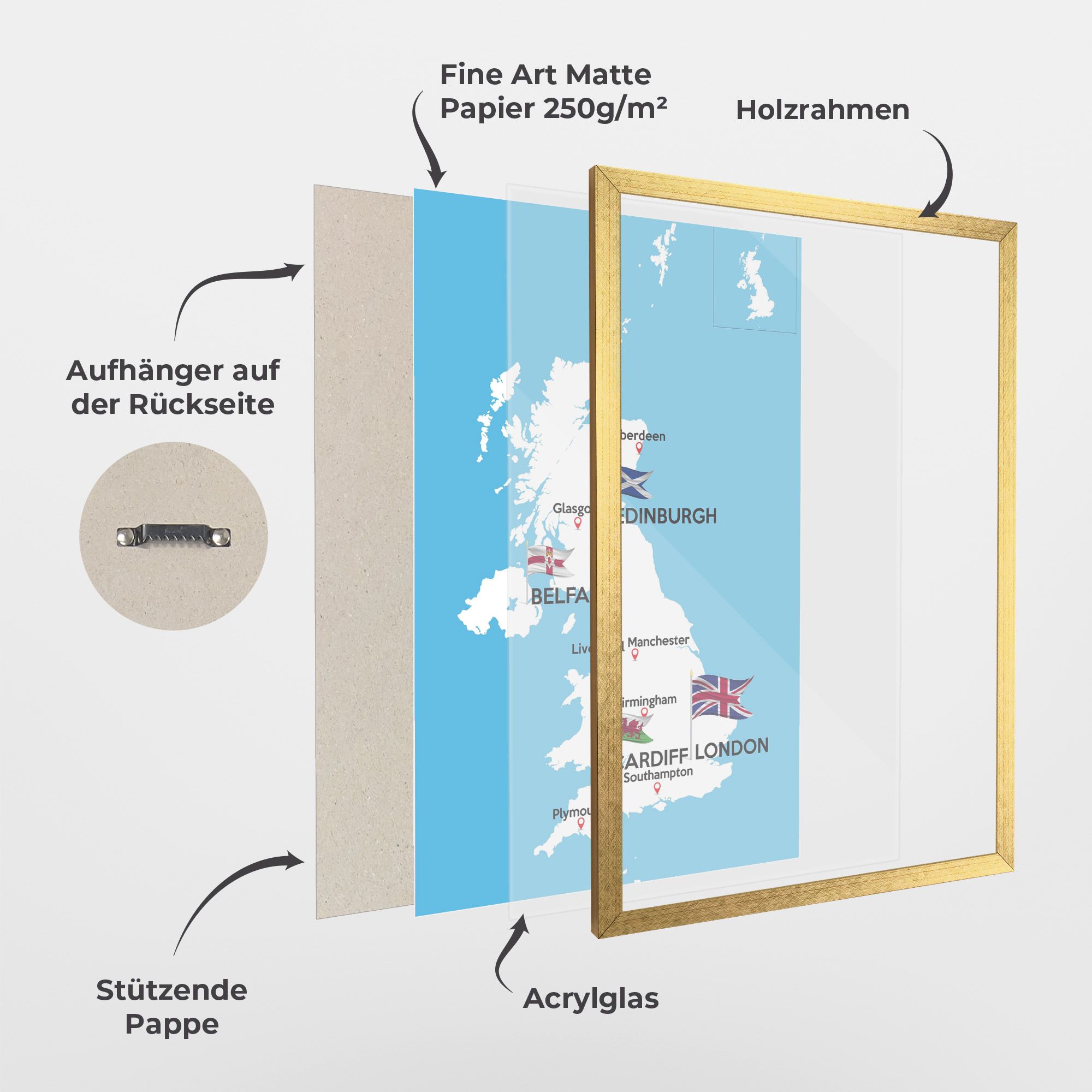 England Map mockup 1