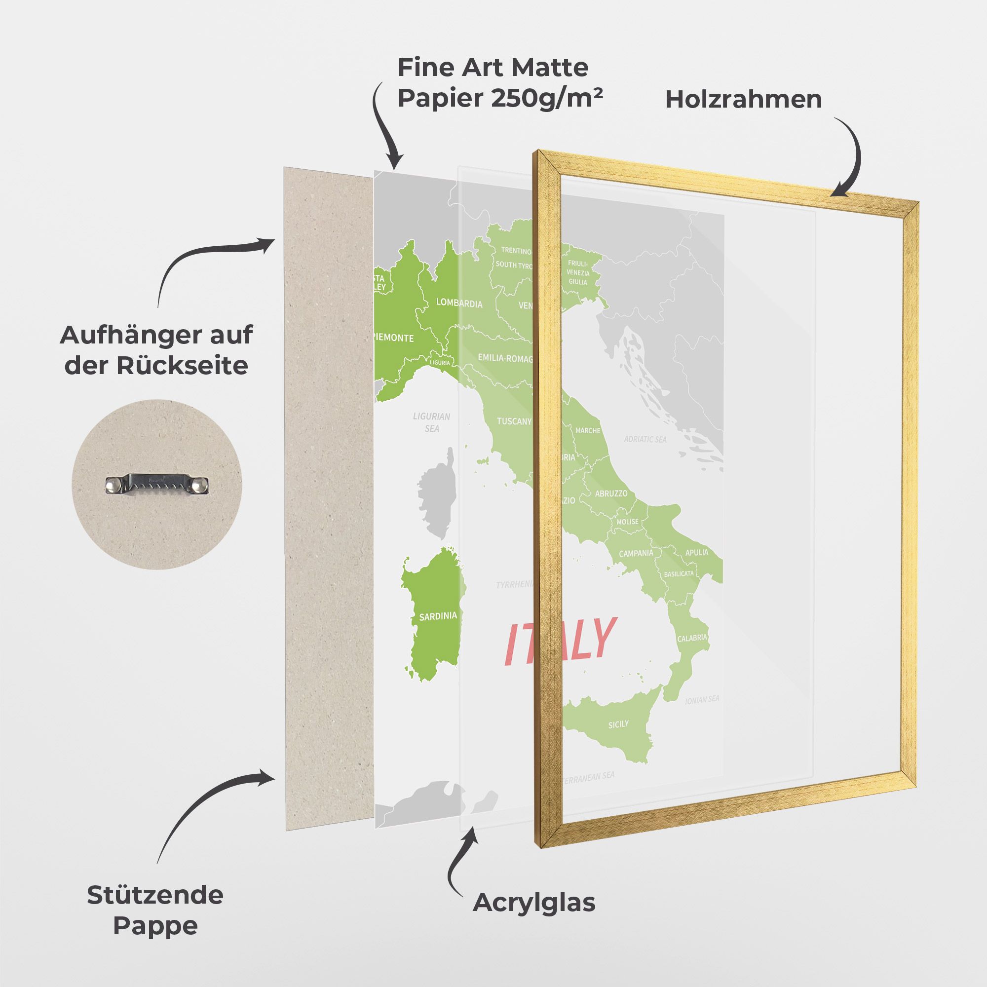 Italy Green Map mockup 1