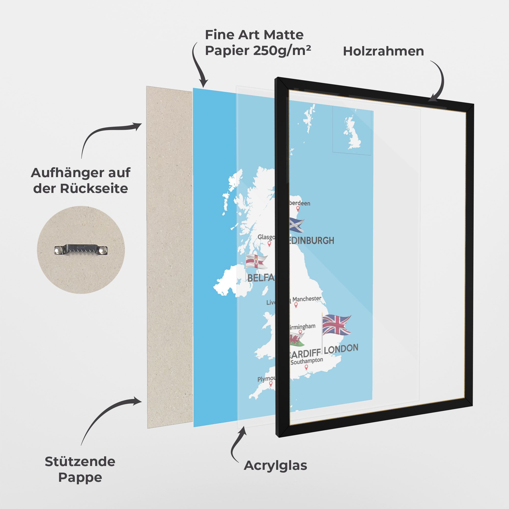 England Map mockup 1