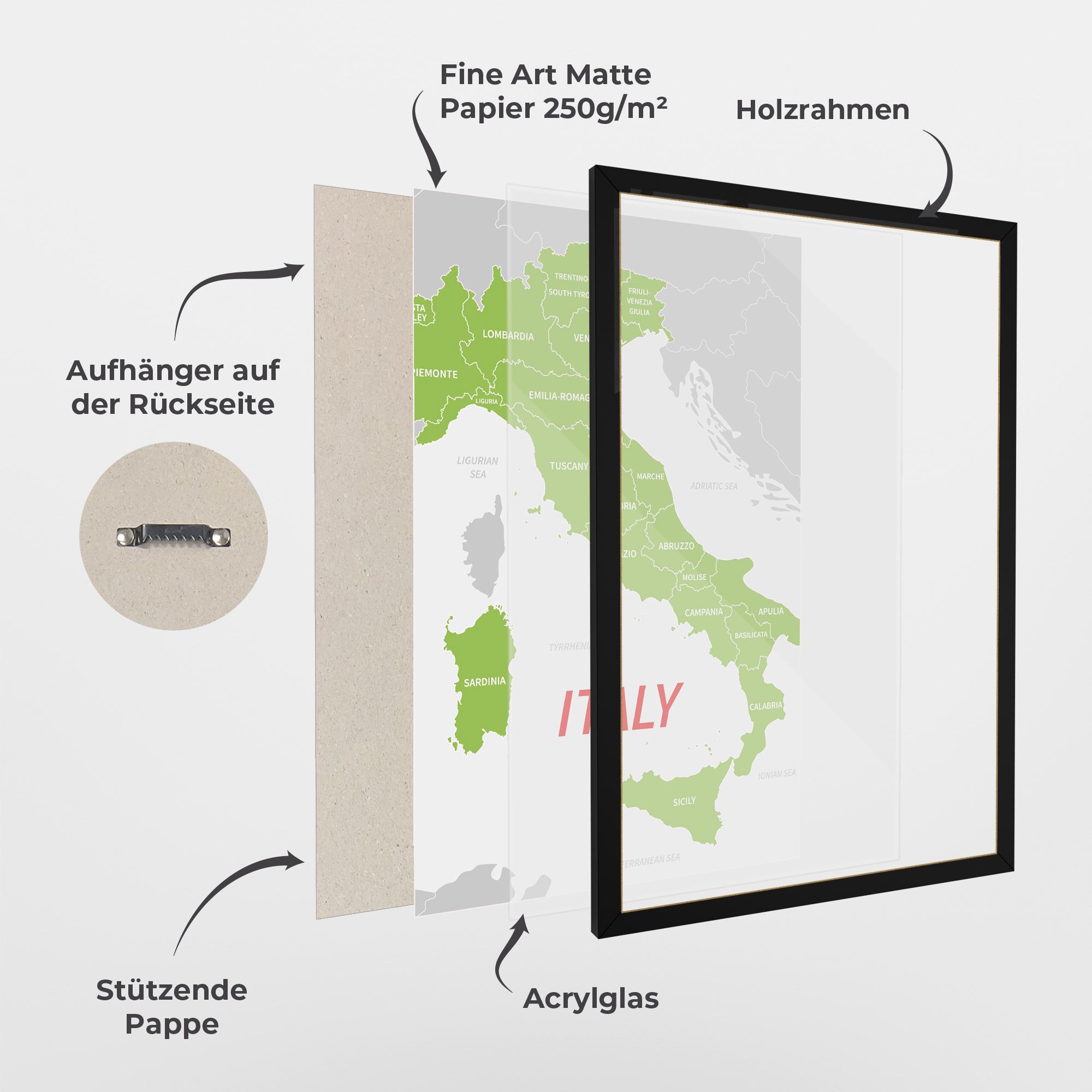 Italy Green Map mockup 1