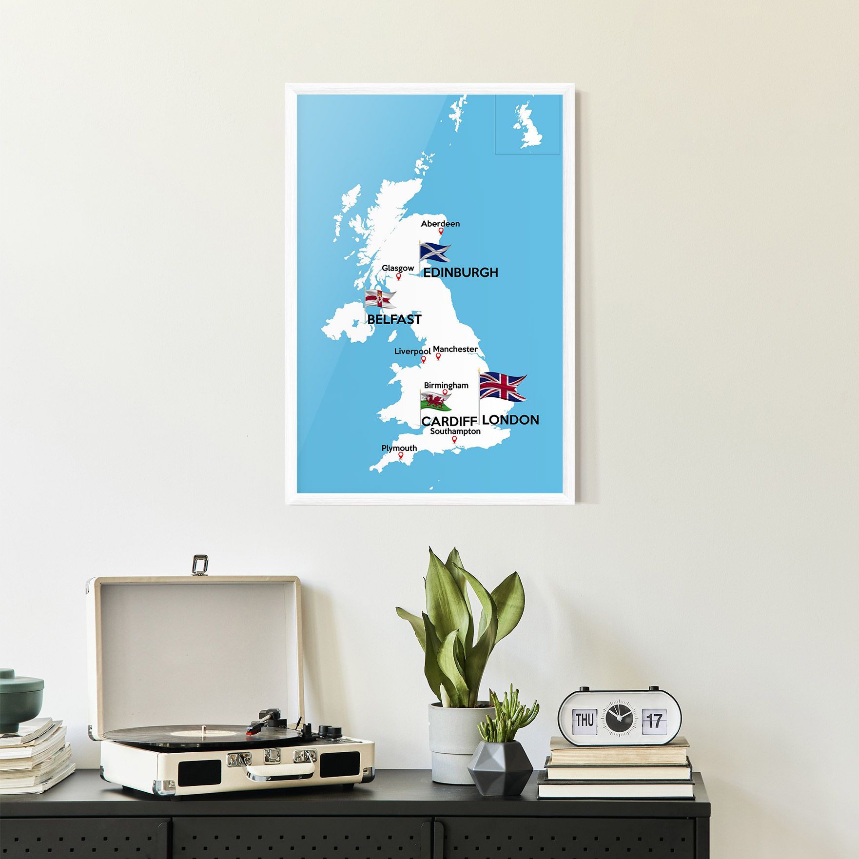 England Map mockup 2