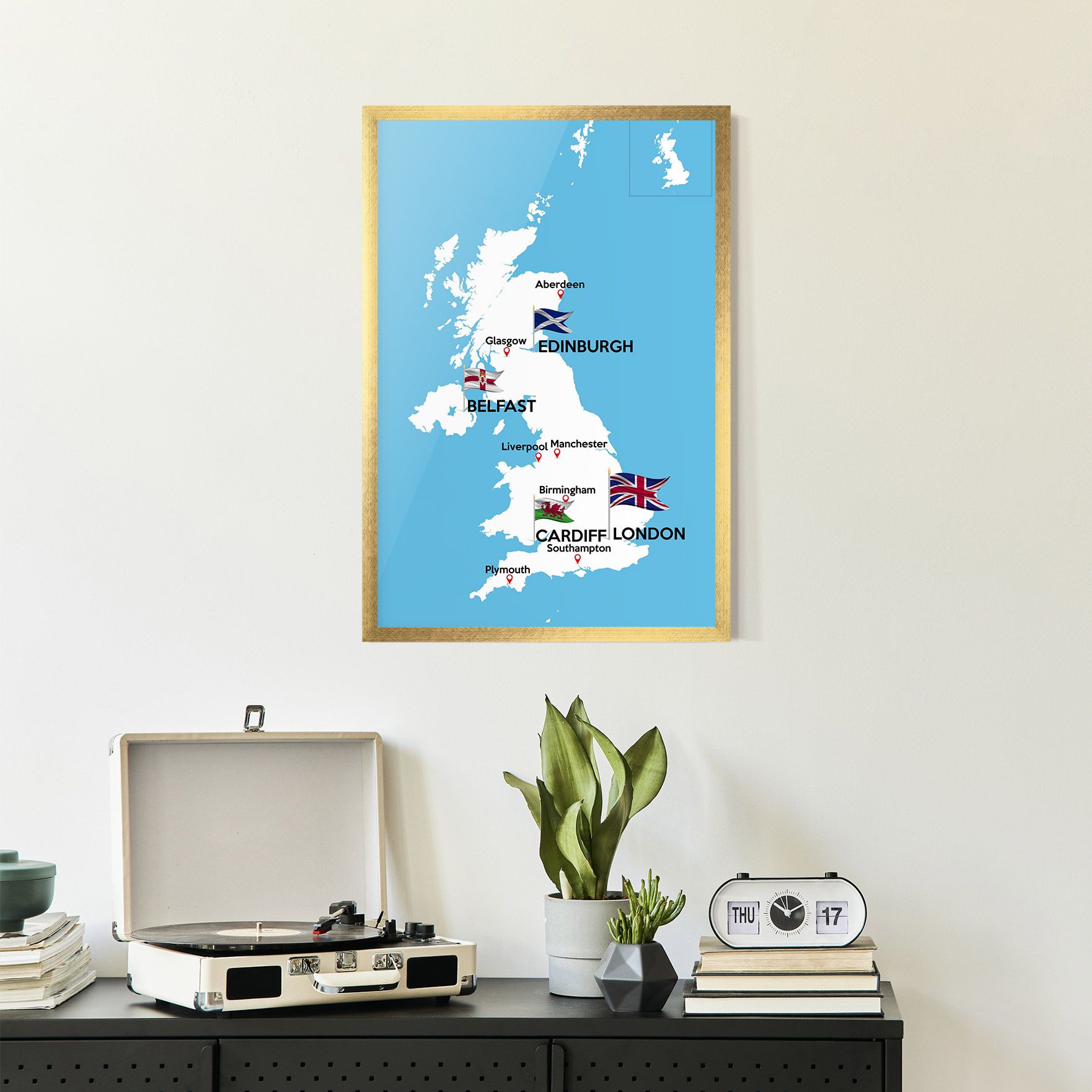 England Map mockup 2