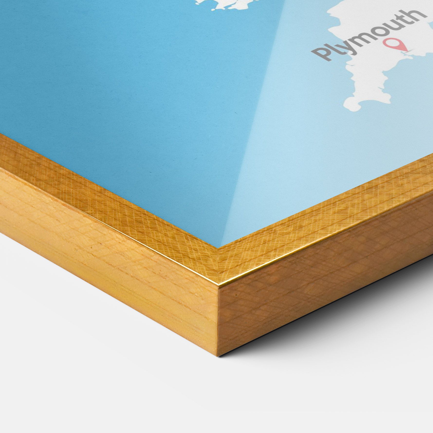 England Map mockup 3