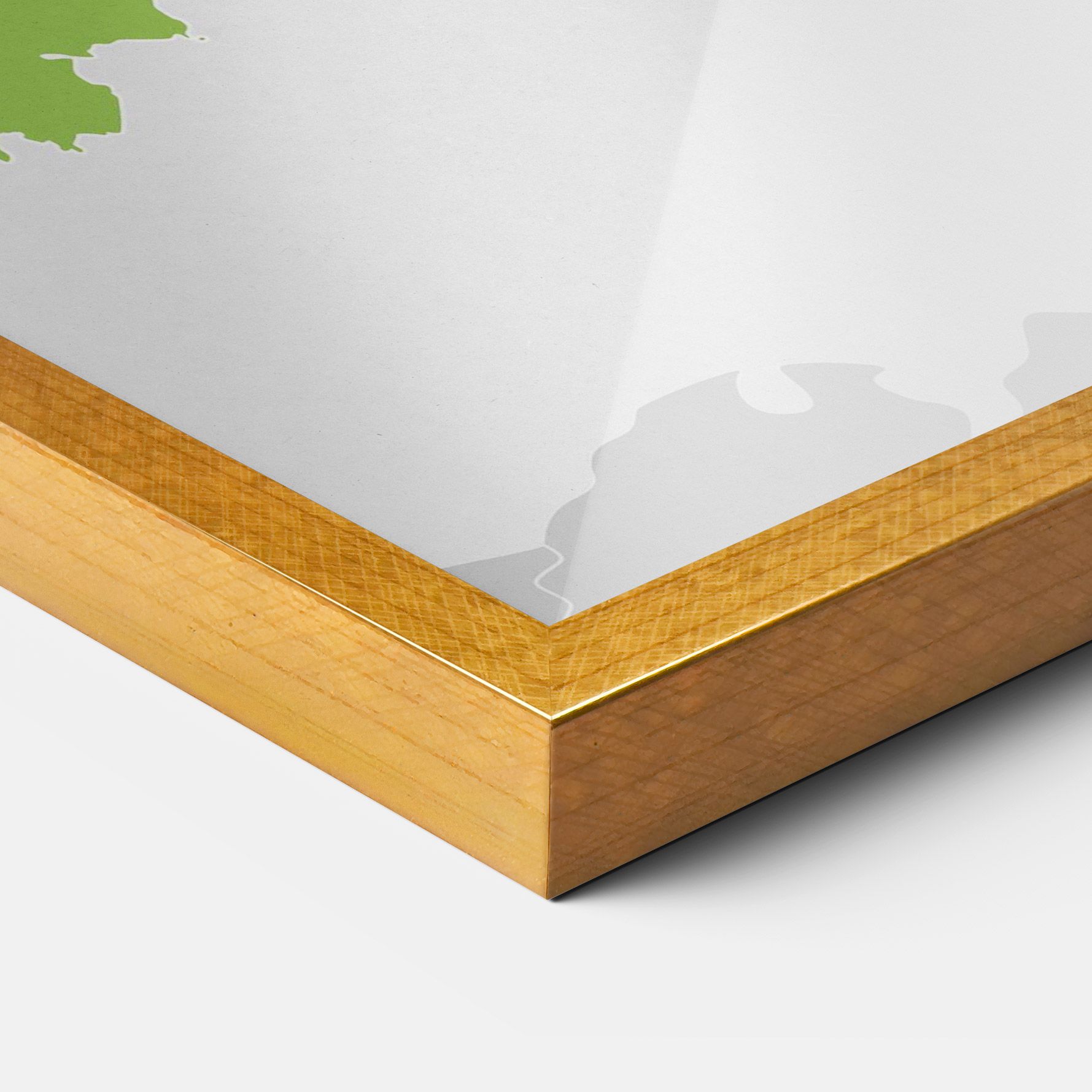 Italy Green Map mockup 3